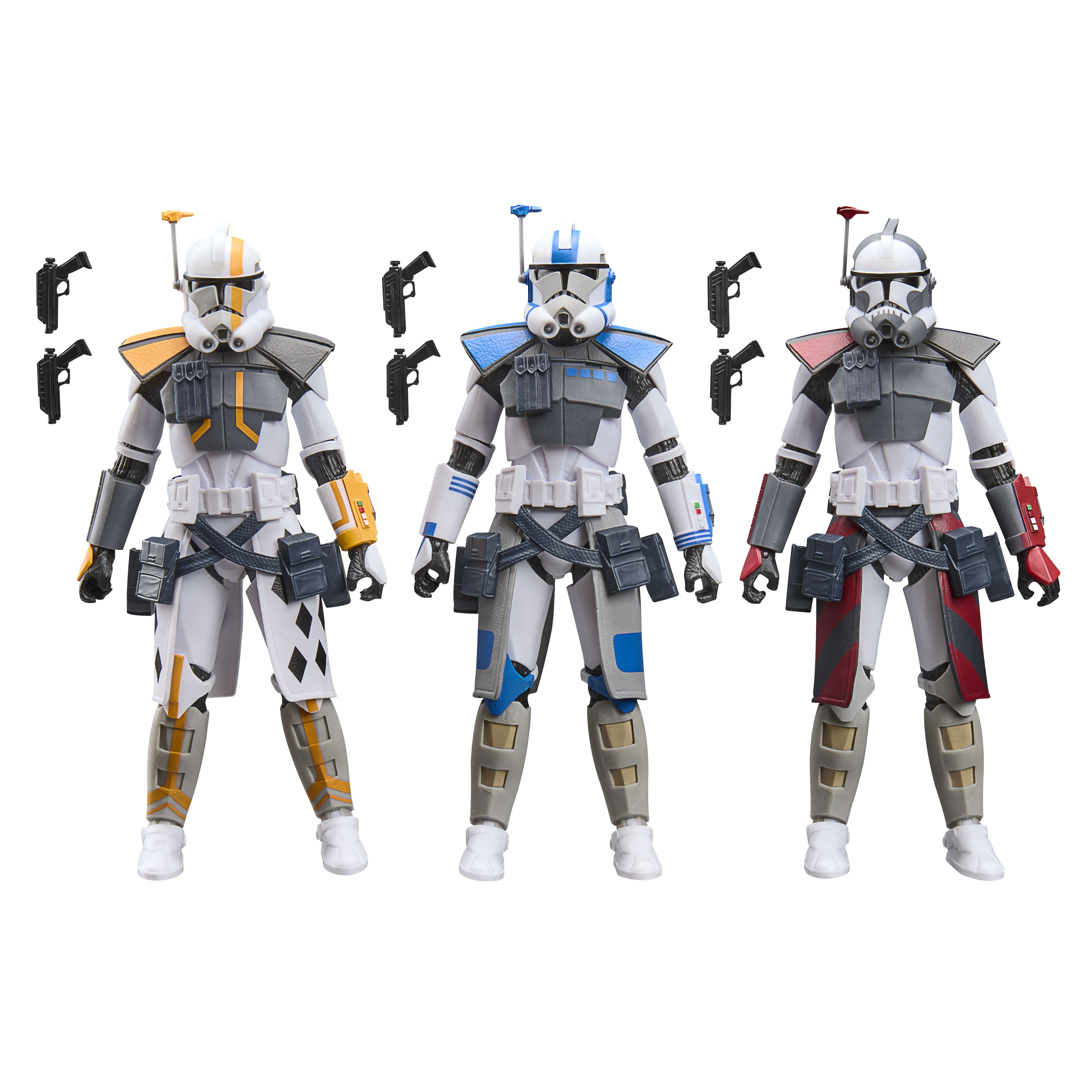 PRE-ORDER Star Wars Black Series (Clone Wars) ARC Trooper Commander Battle Pack - Colt, Havoc & Blitz