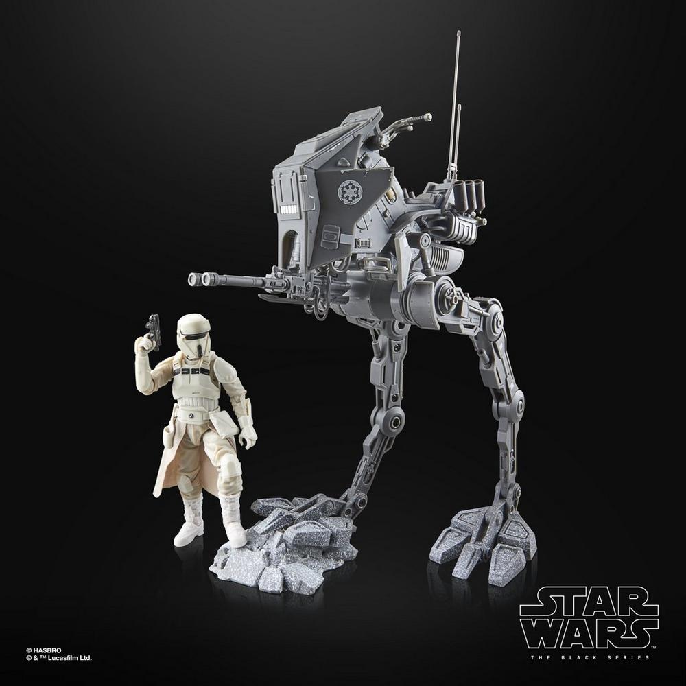 Star Wars Black Series (Mandalorian & Grogu) Imperial Remnant AT-RT Driver With AT-RT IMPORT STOCK