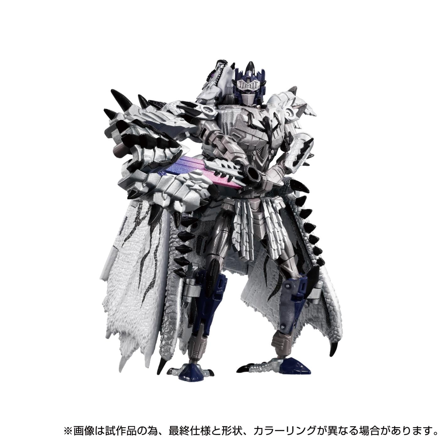 PRE-ORDER Transformers TakaraTomy Monster Hunter Silver Rathalos Prime