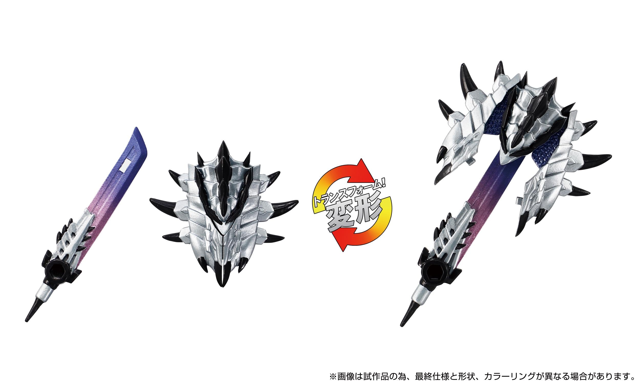 PRE-ORDER Transformers TakaraTomy Monster Hunter Silver Rathalos Prime