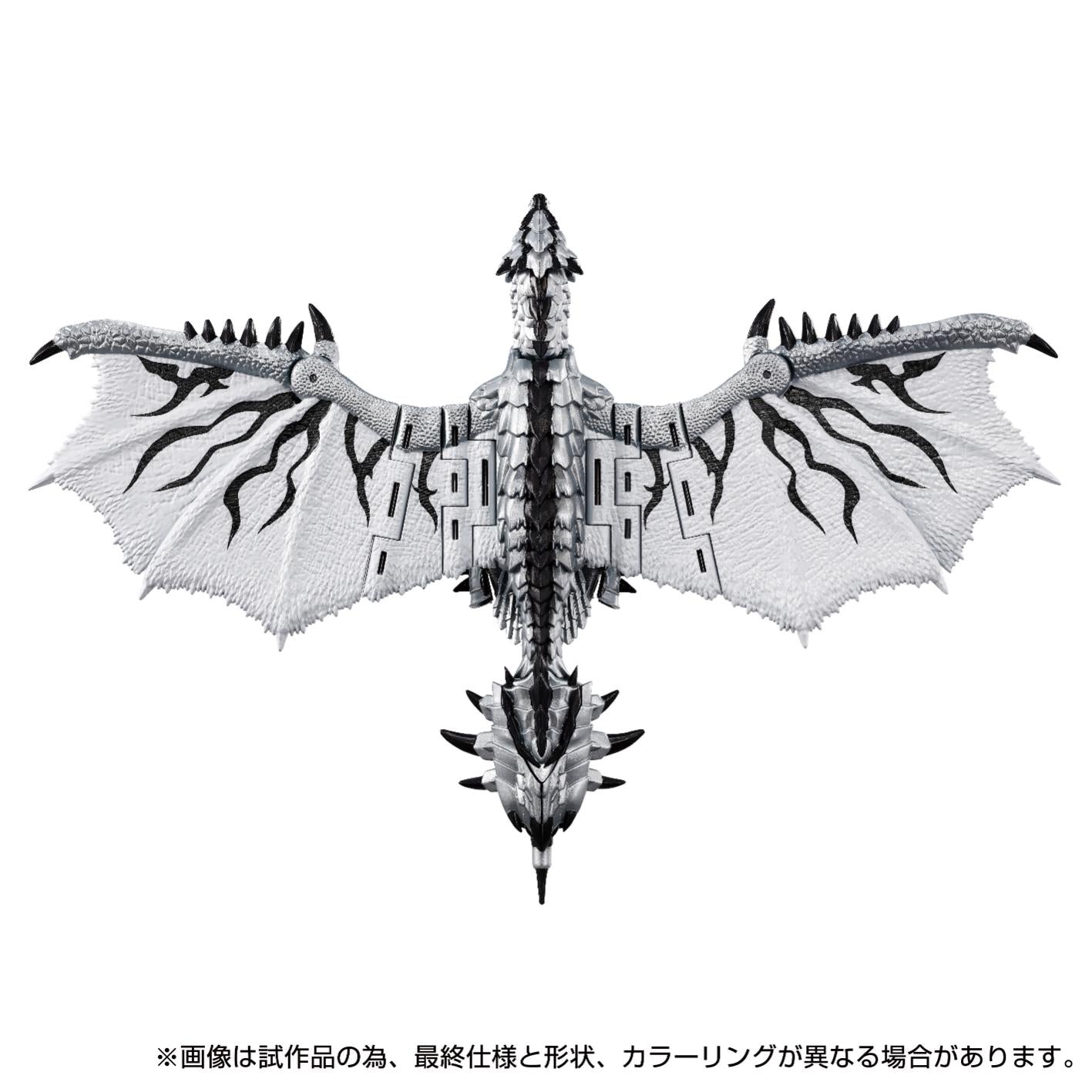 PRE-ORDER Transformers TakaraTomy Monster Hunter Silver Rathalos Prime