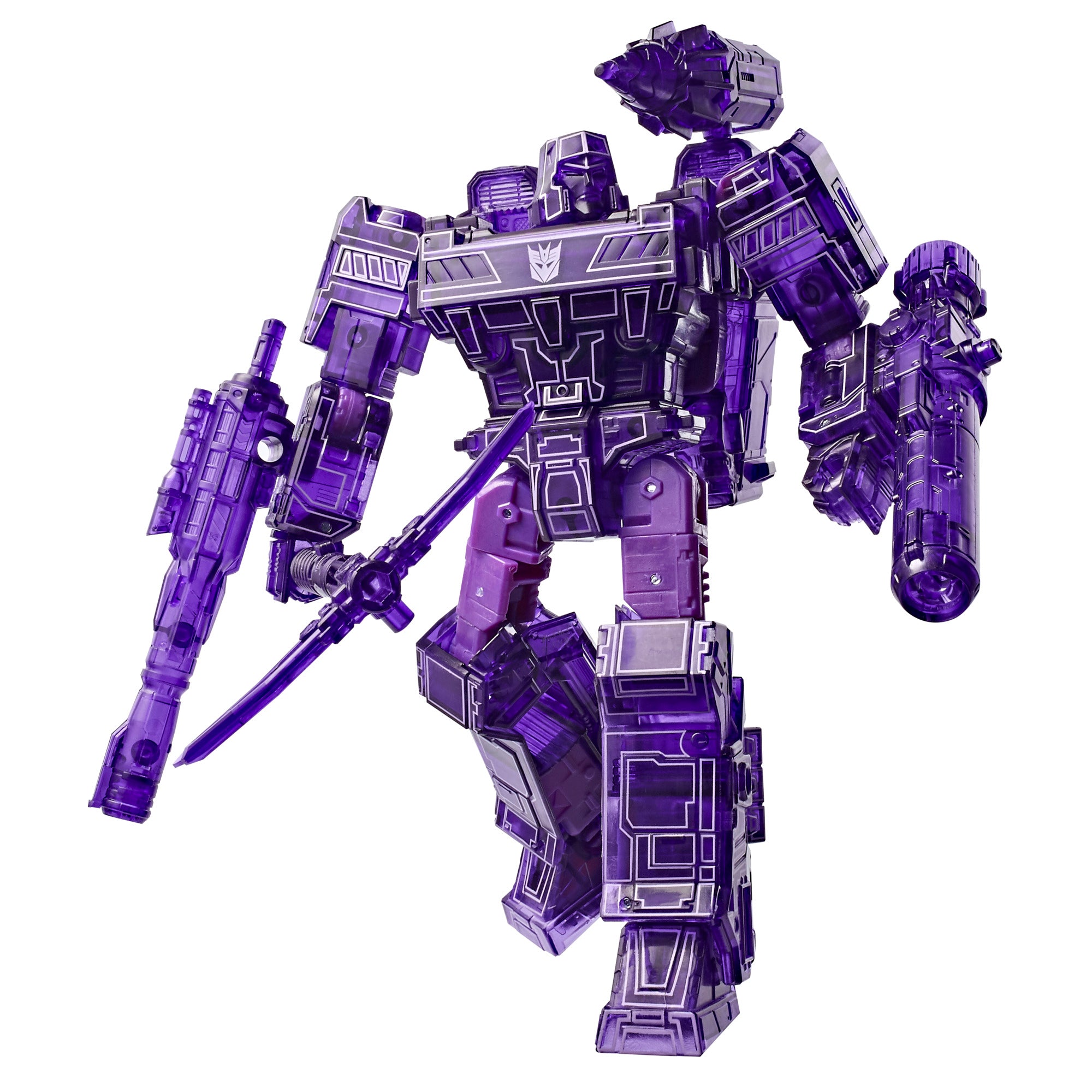 PRE-ORDER Transformers Age of the Primes Voyager Dark Energon Megatron