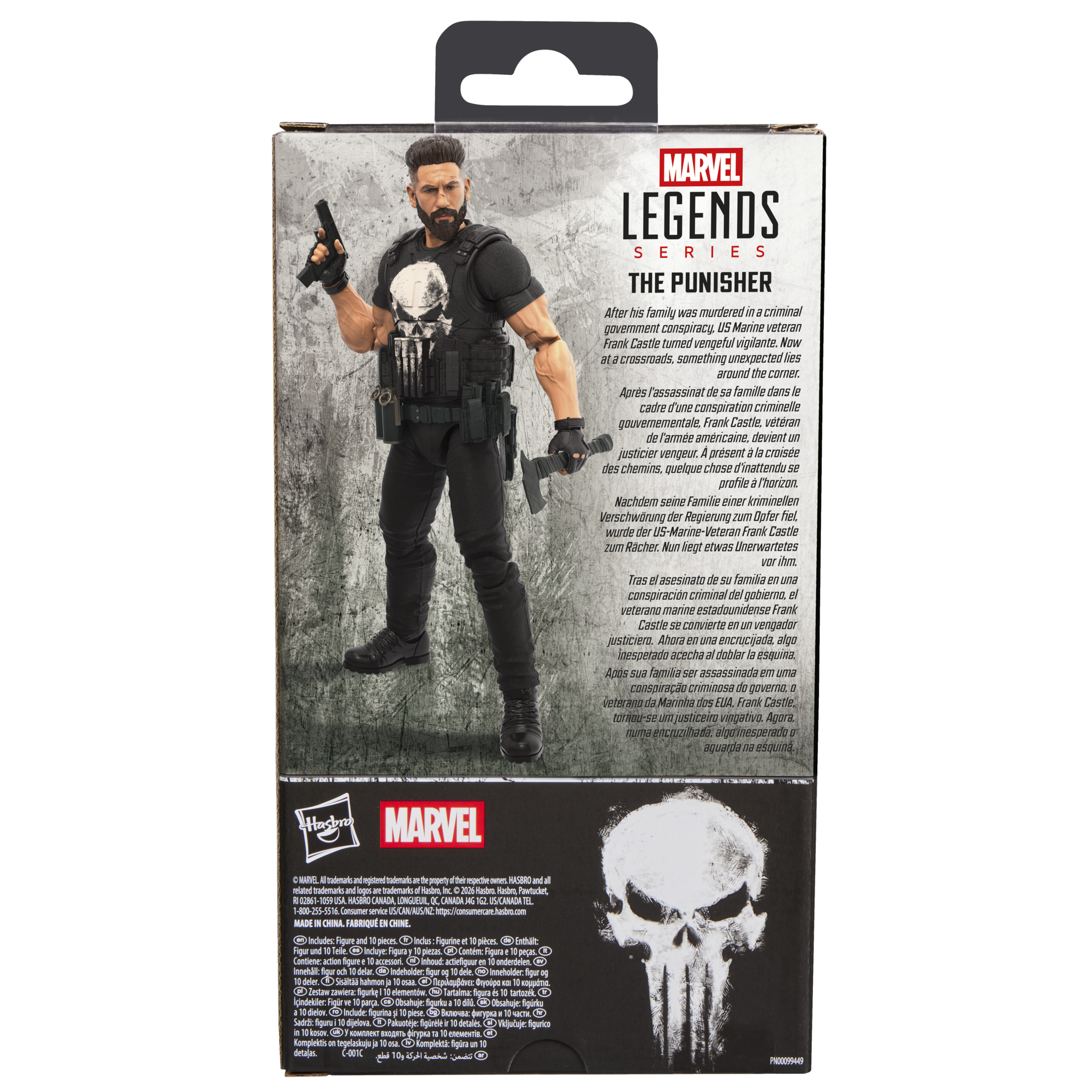 PRE-ORDER Marvel Legends (One Last Kill) The Punisher