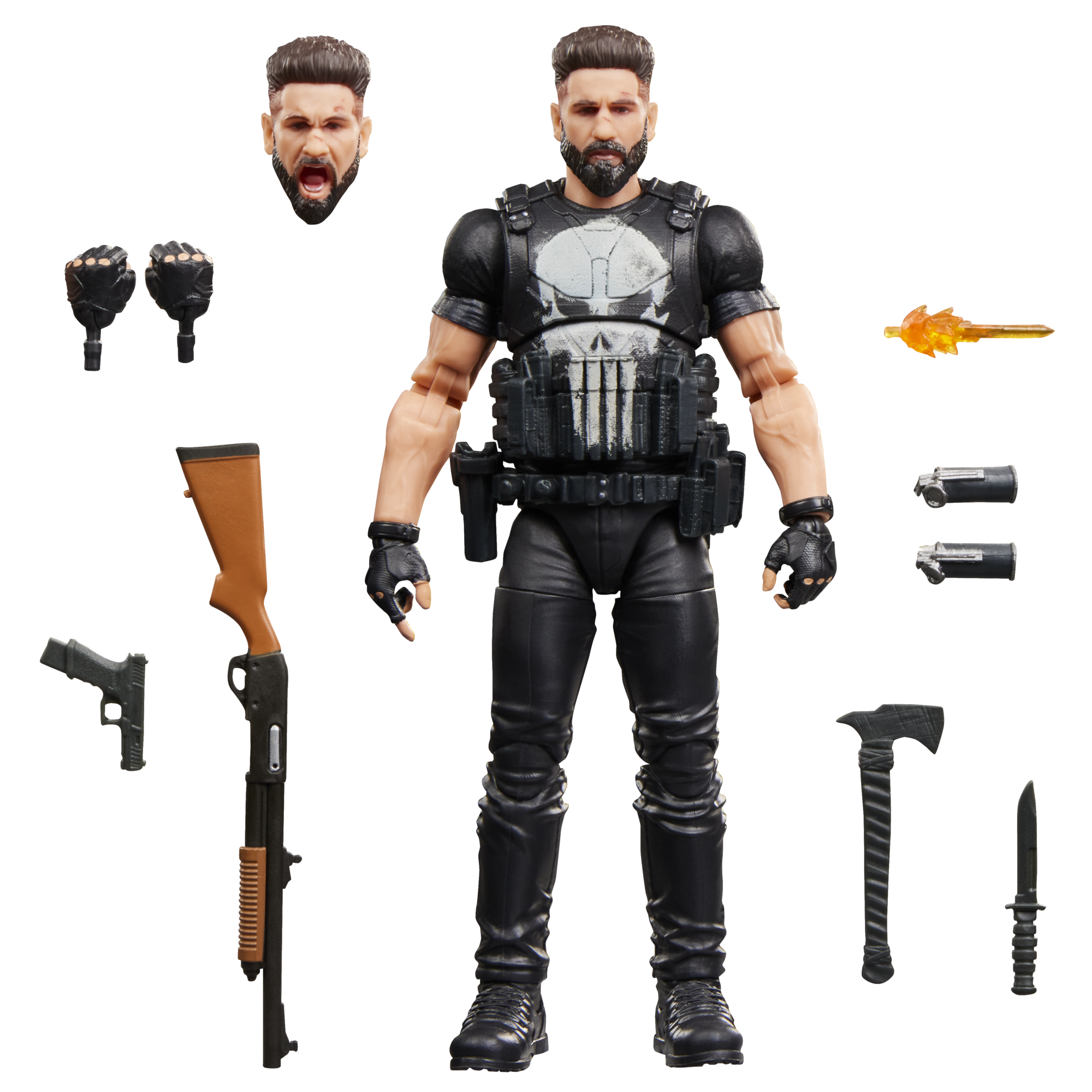 PRE-ORDER Marvel Legends (One Last Kill) The Punisher