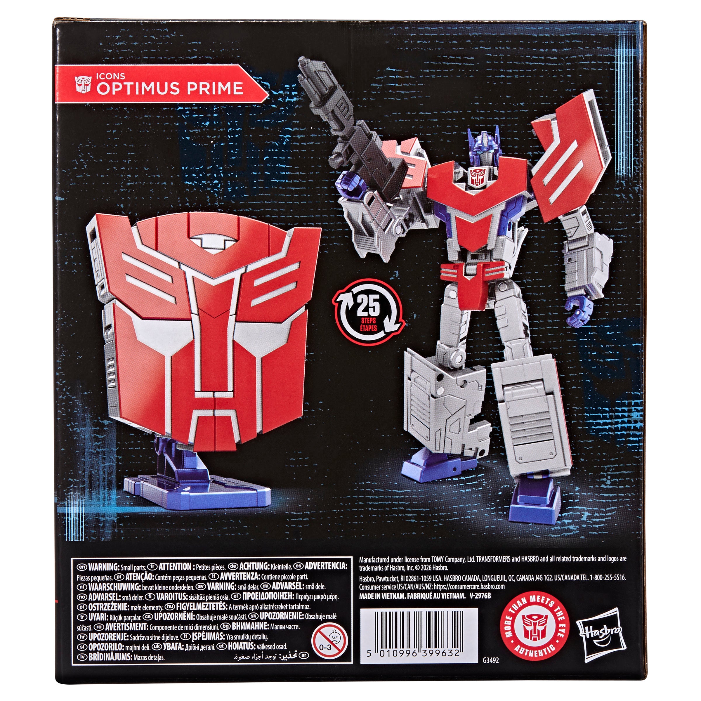PRE-ORDER Transformers Icons Optimus Prime