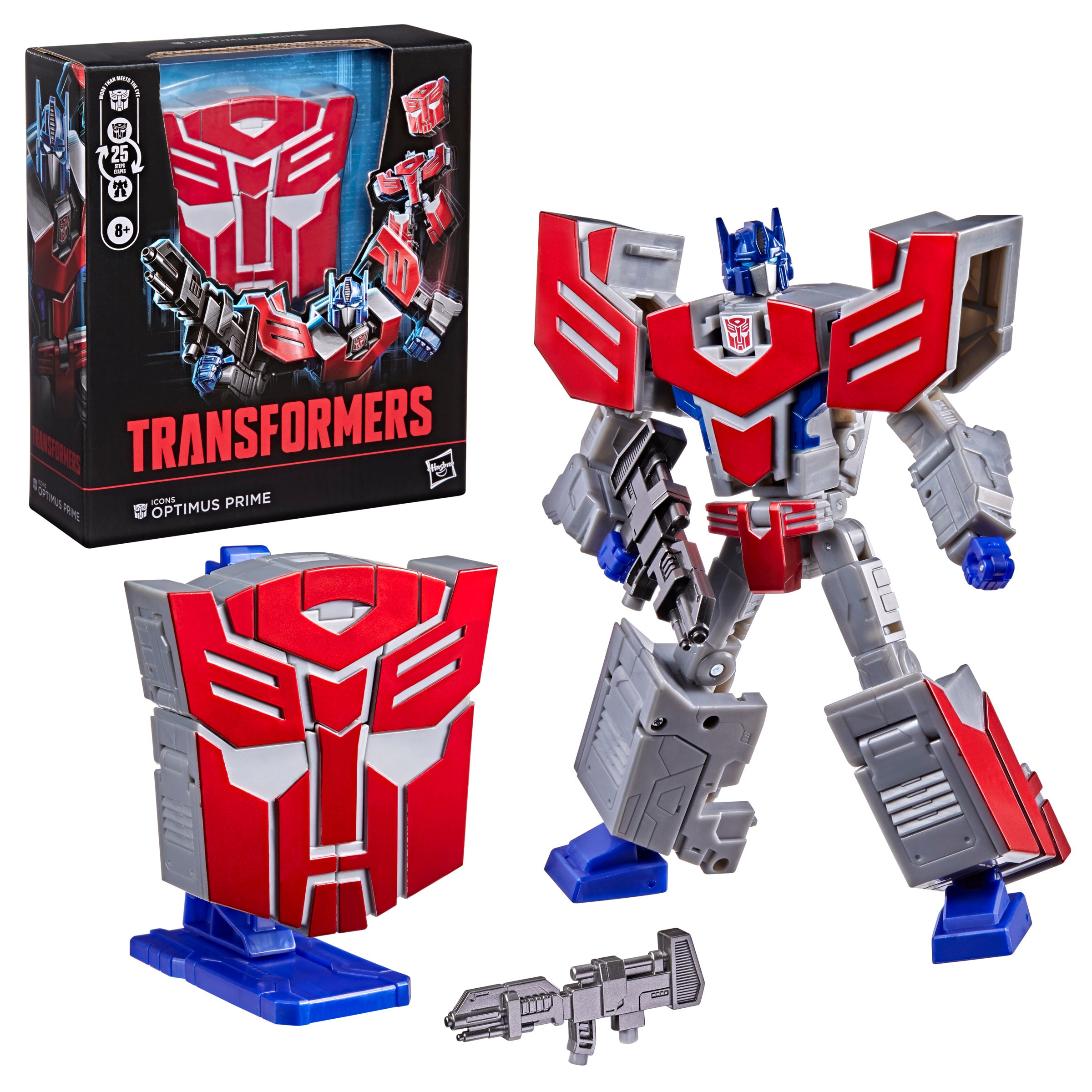PRE-ORDER Transformers Icons Optimus Prime