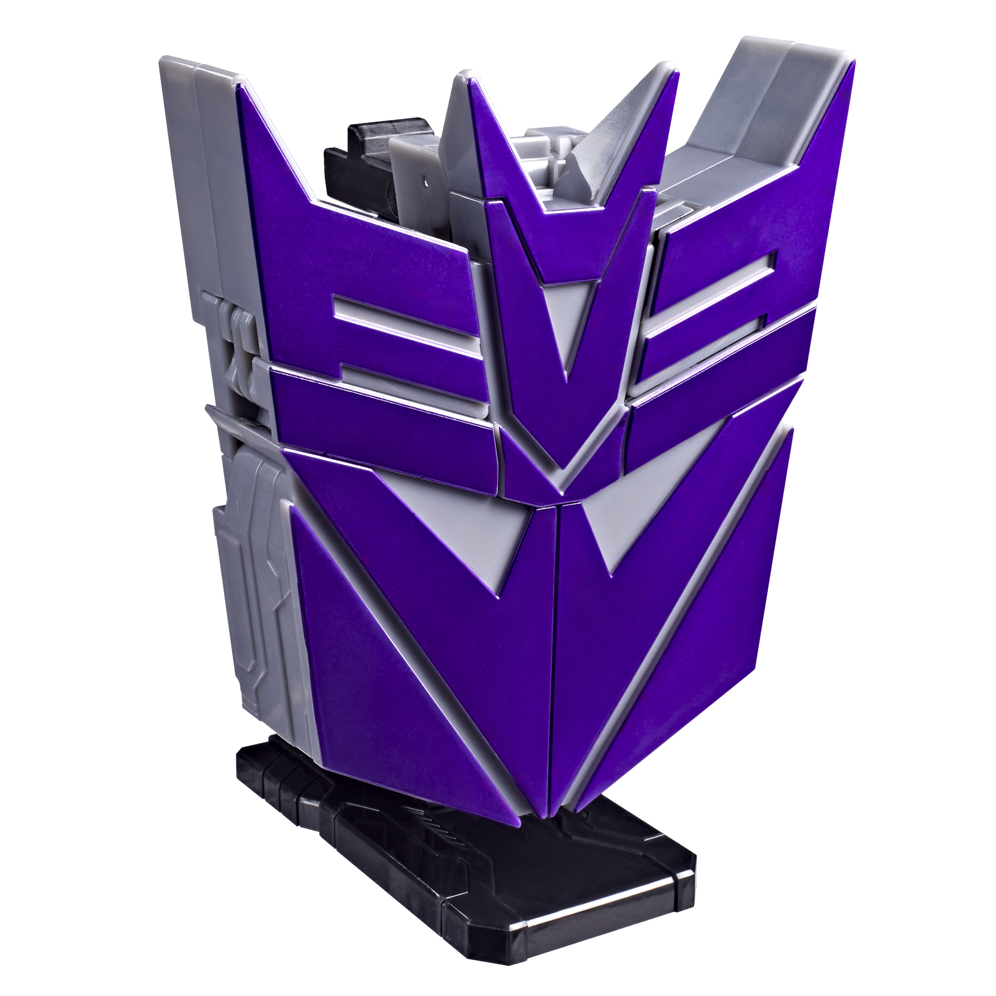 PRE-ORDER Transformers Icons Decepticon Symbol Megatron