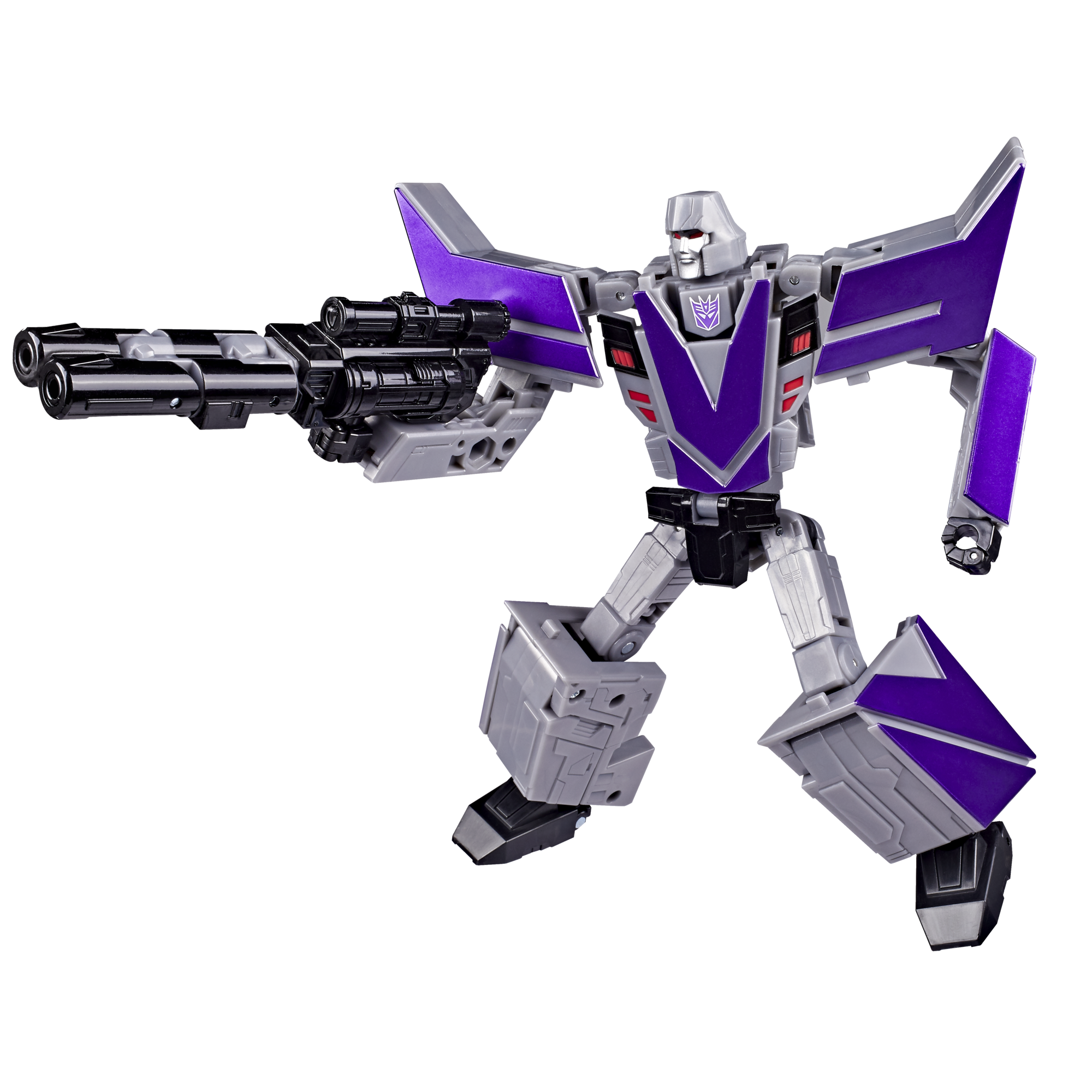 PRE-ORDER Transformers Icons Decepticon Symbol Megatron