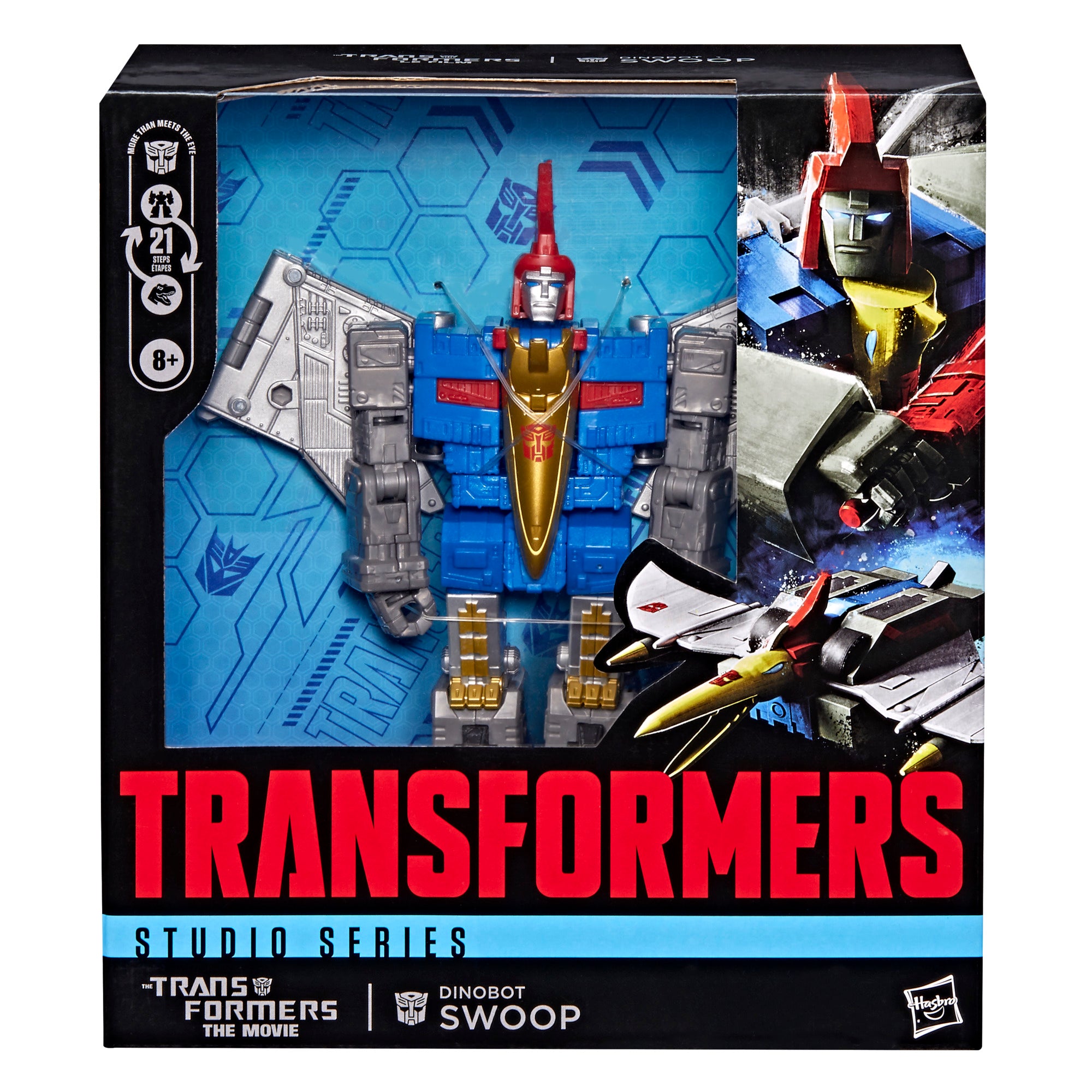 PRE-ORDER Transformers Studio Series ('86 Movie) Leader Swoop