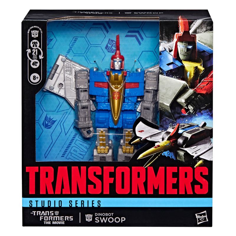 PRE-ORDER Transformers Studio Series ('86 Movie) Leader Swoop
