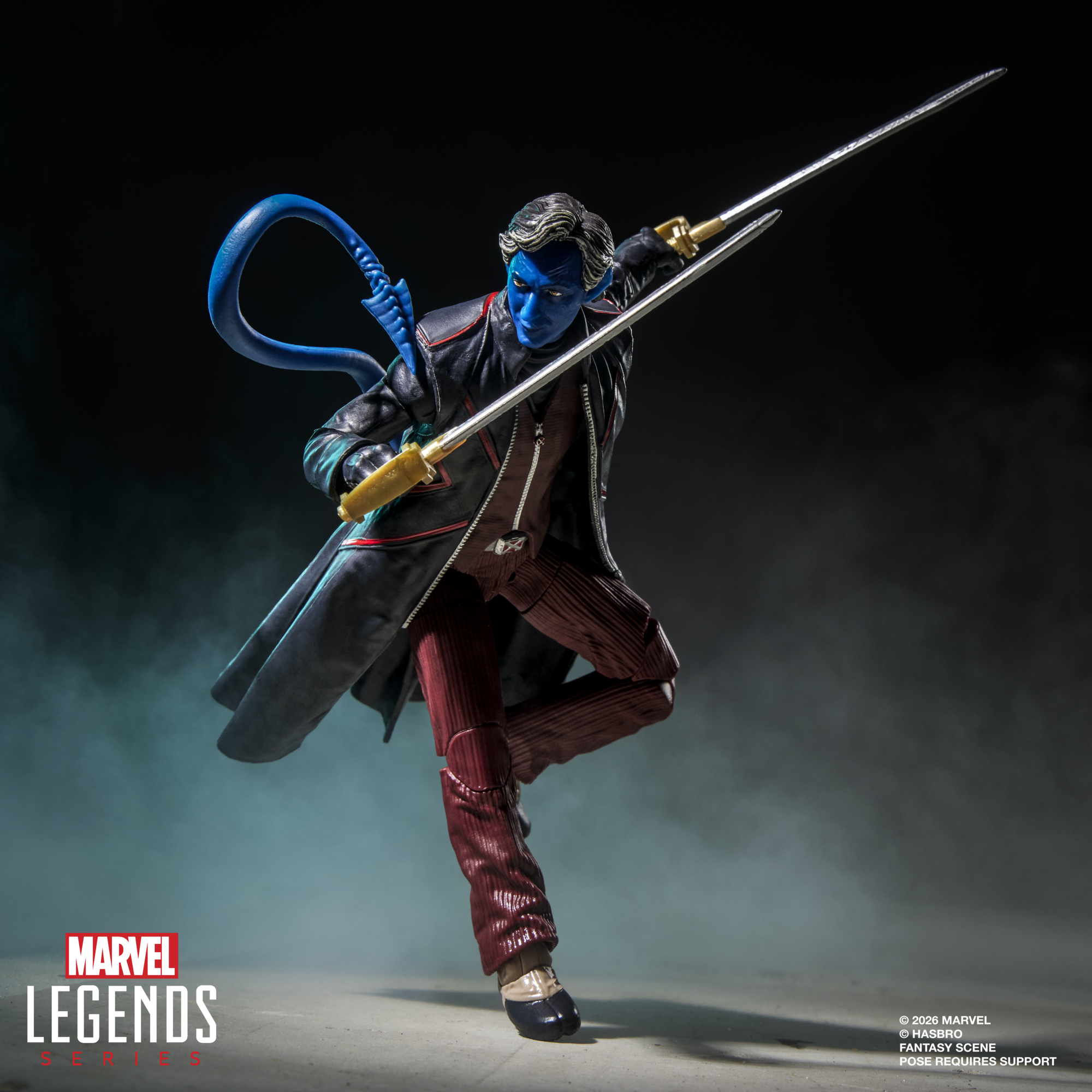 PRE-ORDER Marvel Legends Doomsday Nightcrawler
