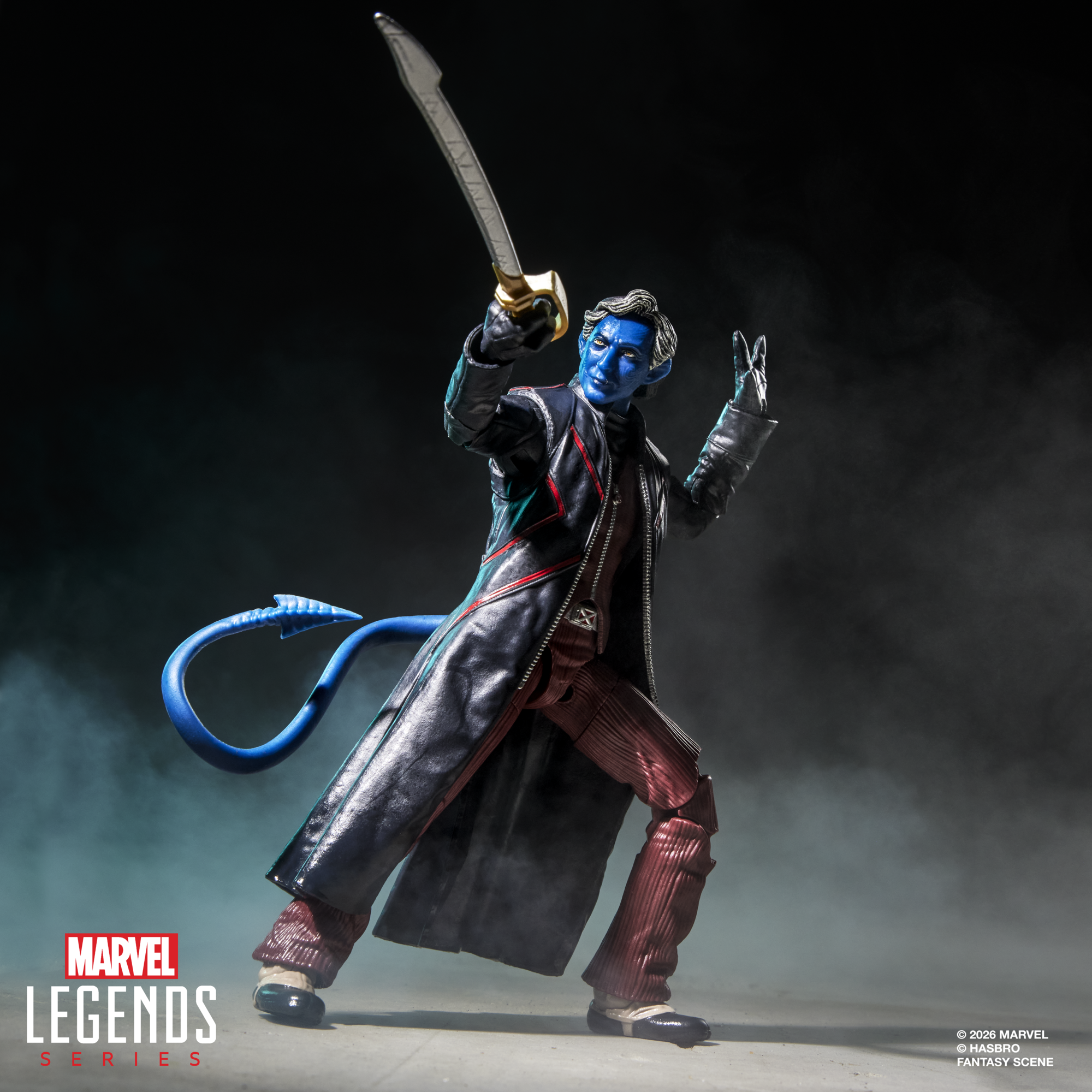 PRE-ORDER Marvel Legends Doomsday Nightcrawler