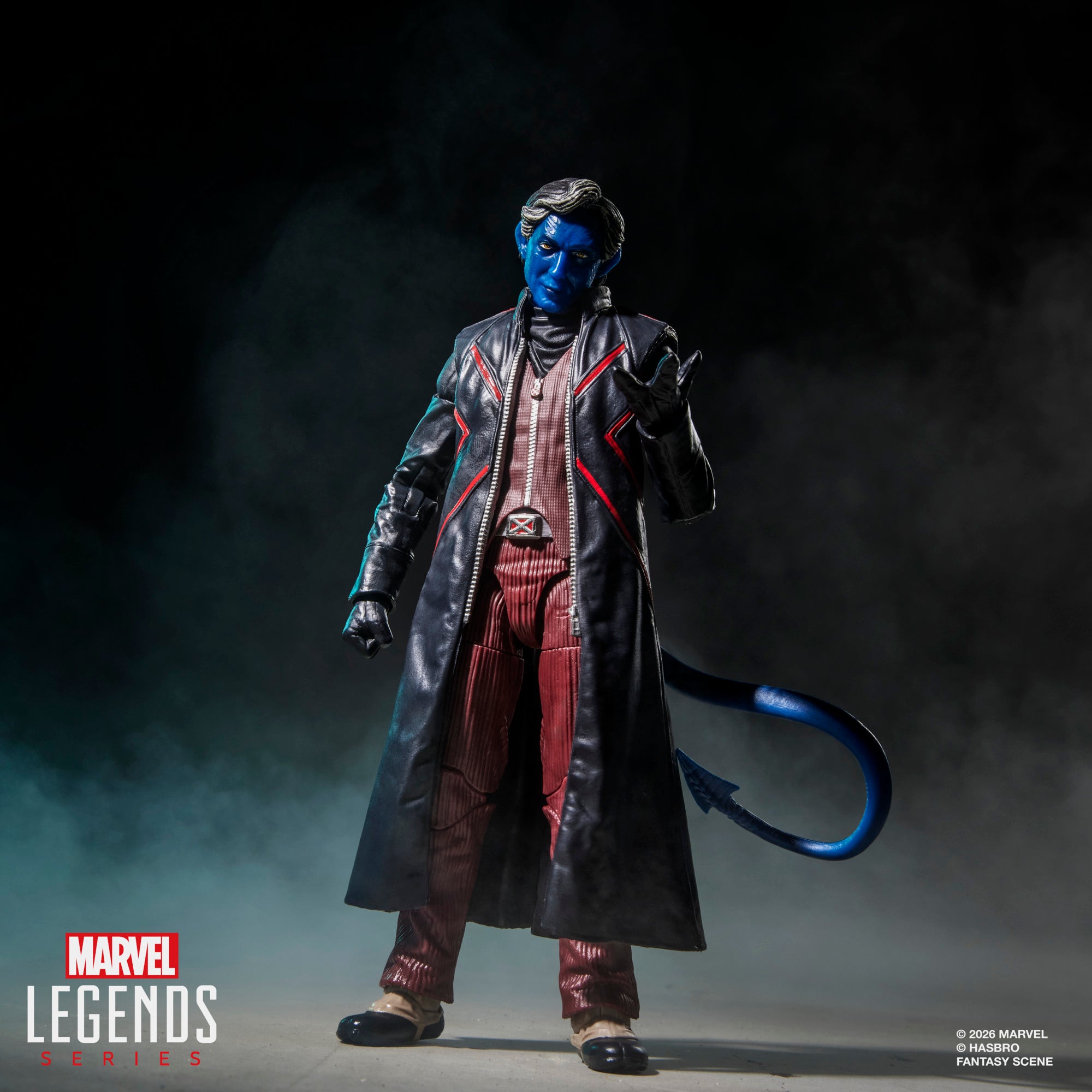 PRE-ORDER Marvel Legends Doomsday Nightcrawler