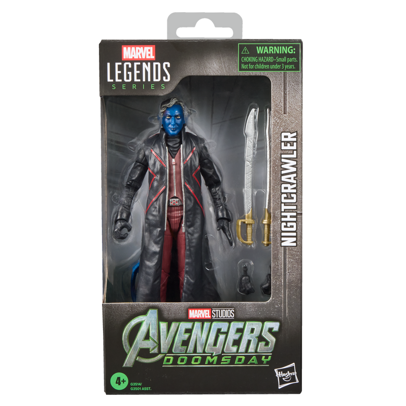 PRE-ORDER Marvel Legends Doomsday Nightcrawler
