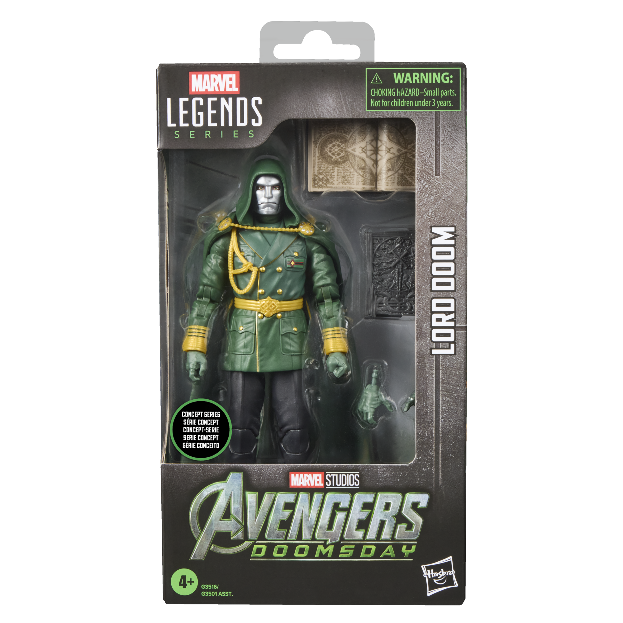 PRE-ORDER Marvel Legends Doomsday Lord Doom