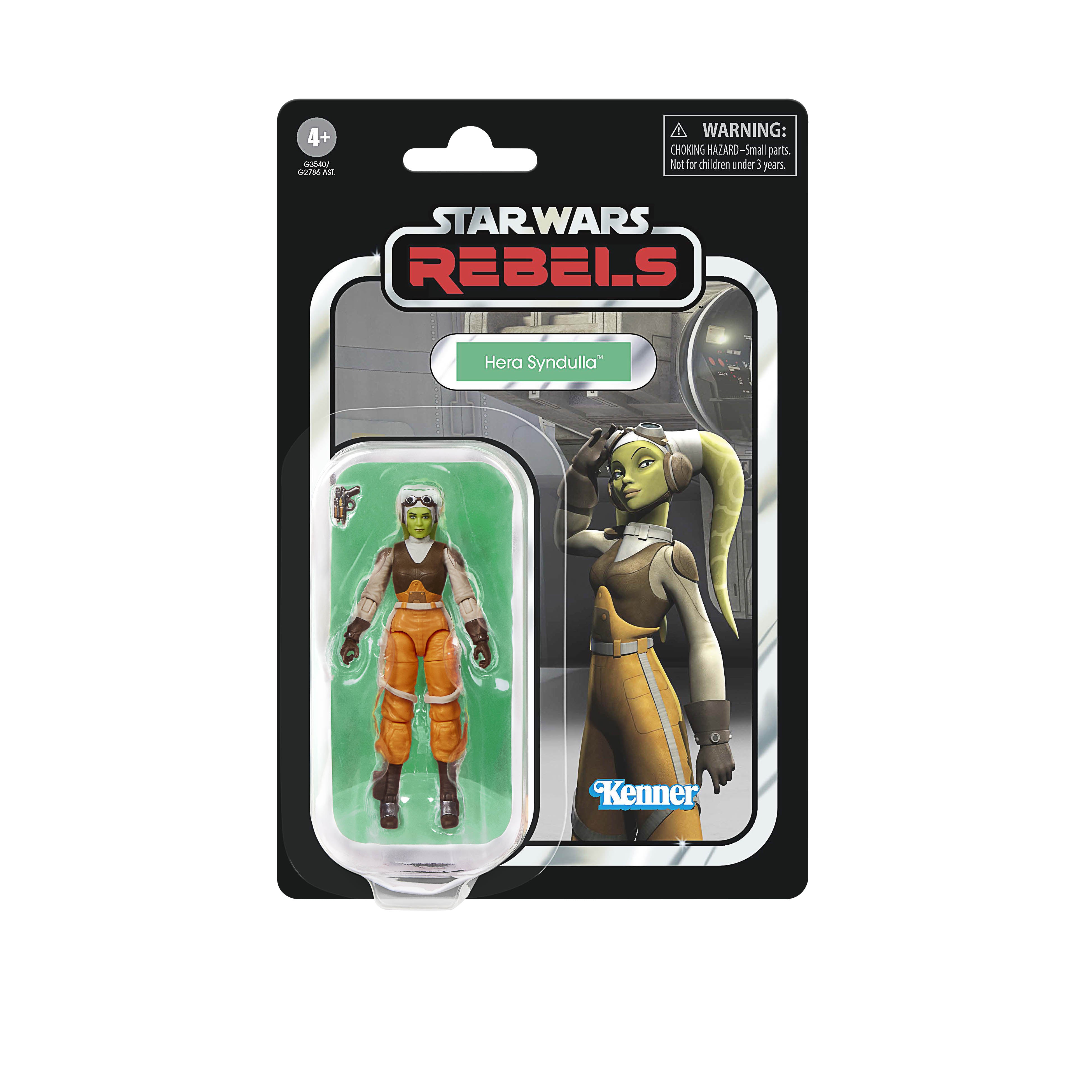 PRE-ORDER Star Wars Vintage Collection (Rebels) Hera Syndulla