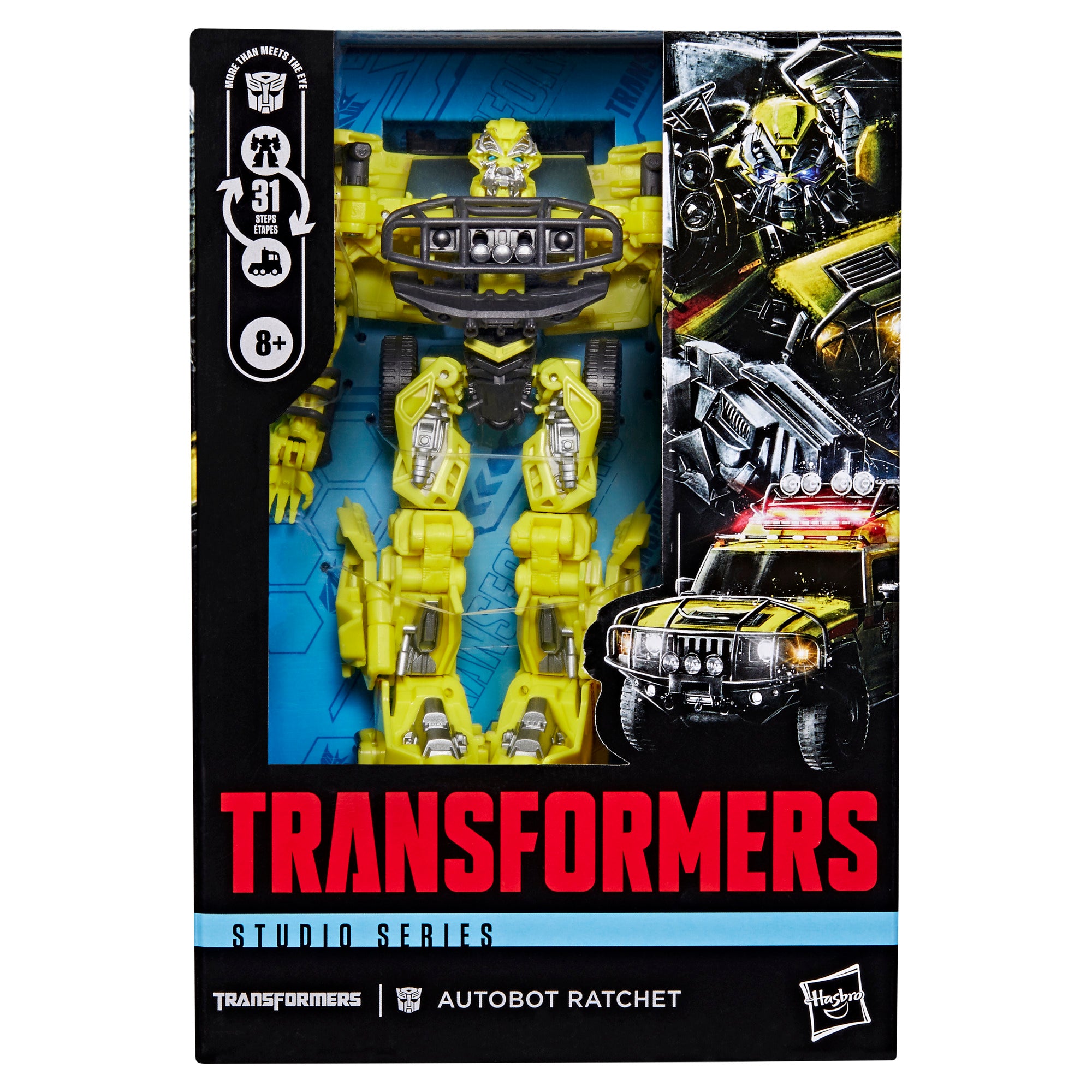 PRE-ORDER Transformers Studio Series (2007 Movie) Voyager Ratchet