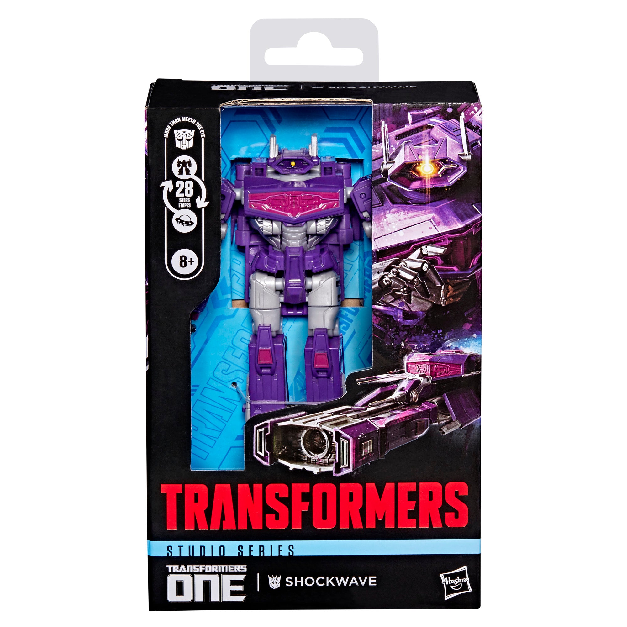 PRE-ORDER Transformers Studio Series (TF One) Deluxe Shockwave