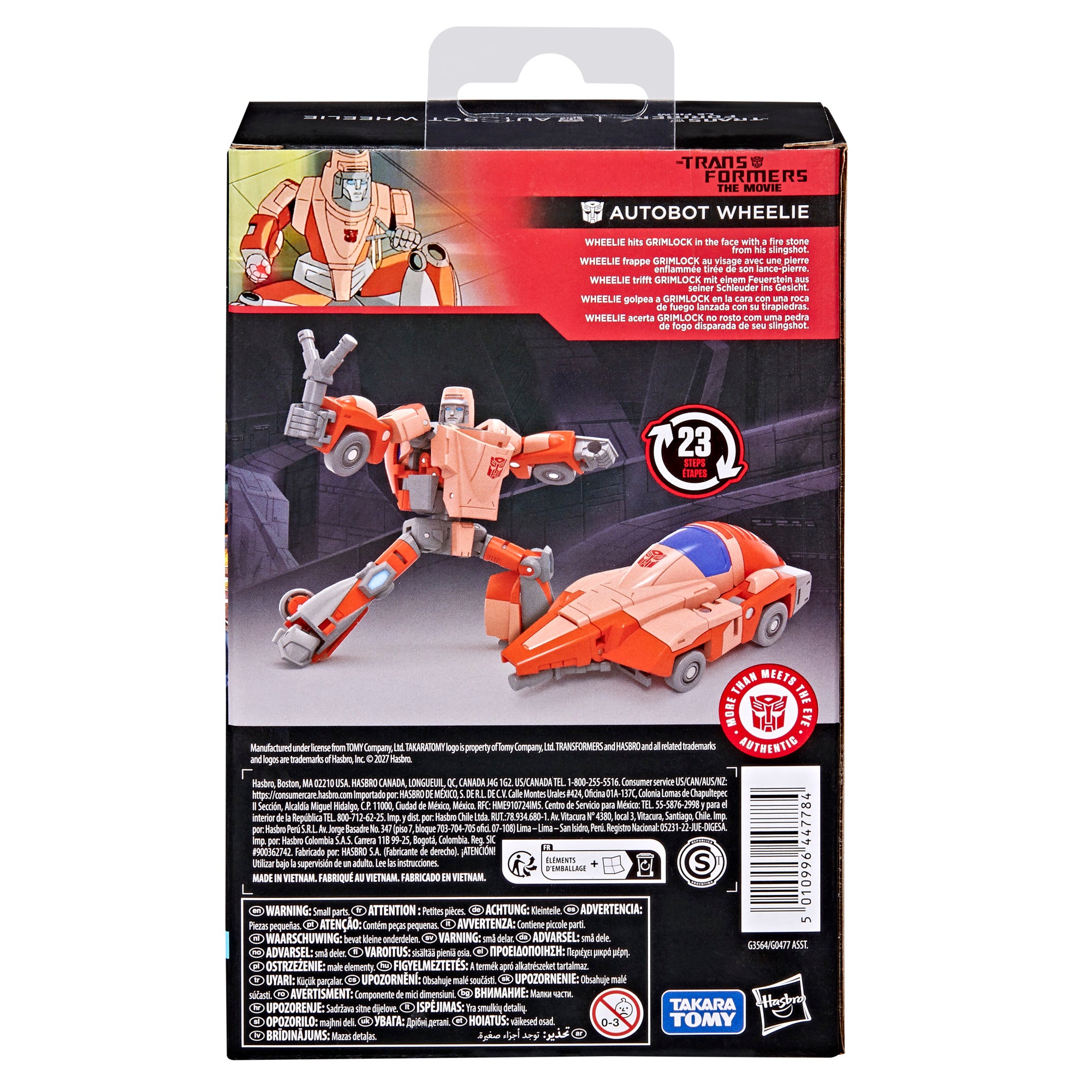 PRE-ORDER Transformers Studio Series (86 Movie) Deluxe Wheelie