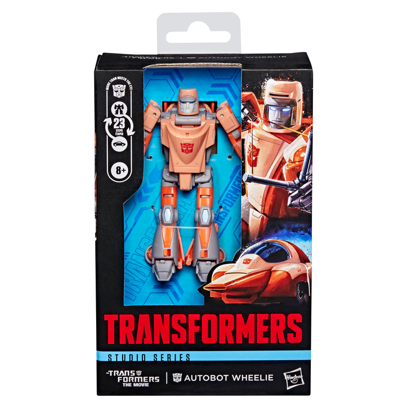 PRE-ORDER Transformers Studio Series (86 Movie) Deluxe Wheelie
