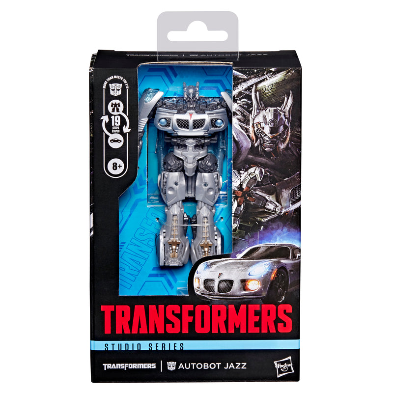 PRE-ORDER Transformers Studio Series (2007 Movie) Deluxe Jazz