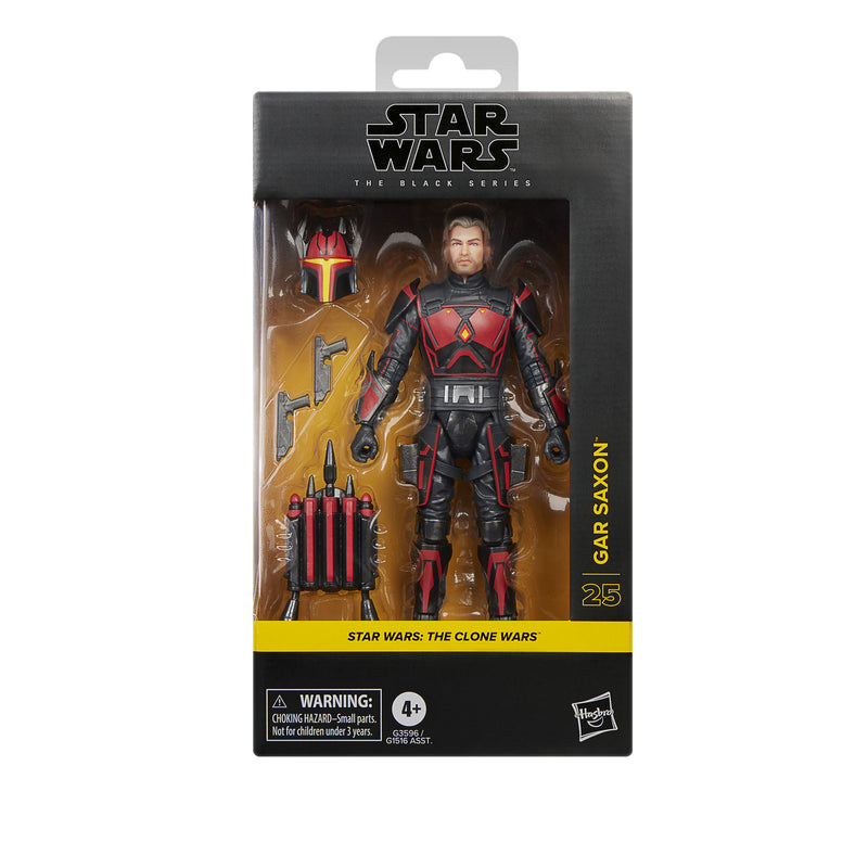 PRE-ORDER Star Wars Black Series (The Clone Wars) Gar Saxon