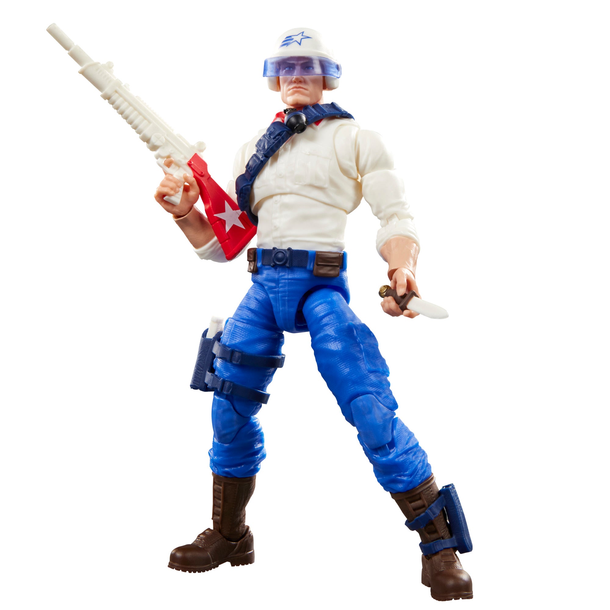 G.I. Joe Classified Series Retro U.S.A. Duke IMPORT STOCK