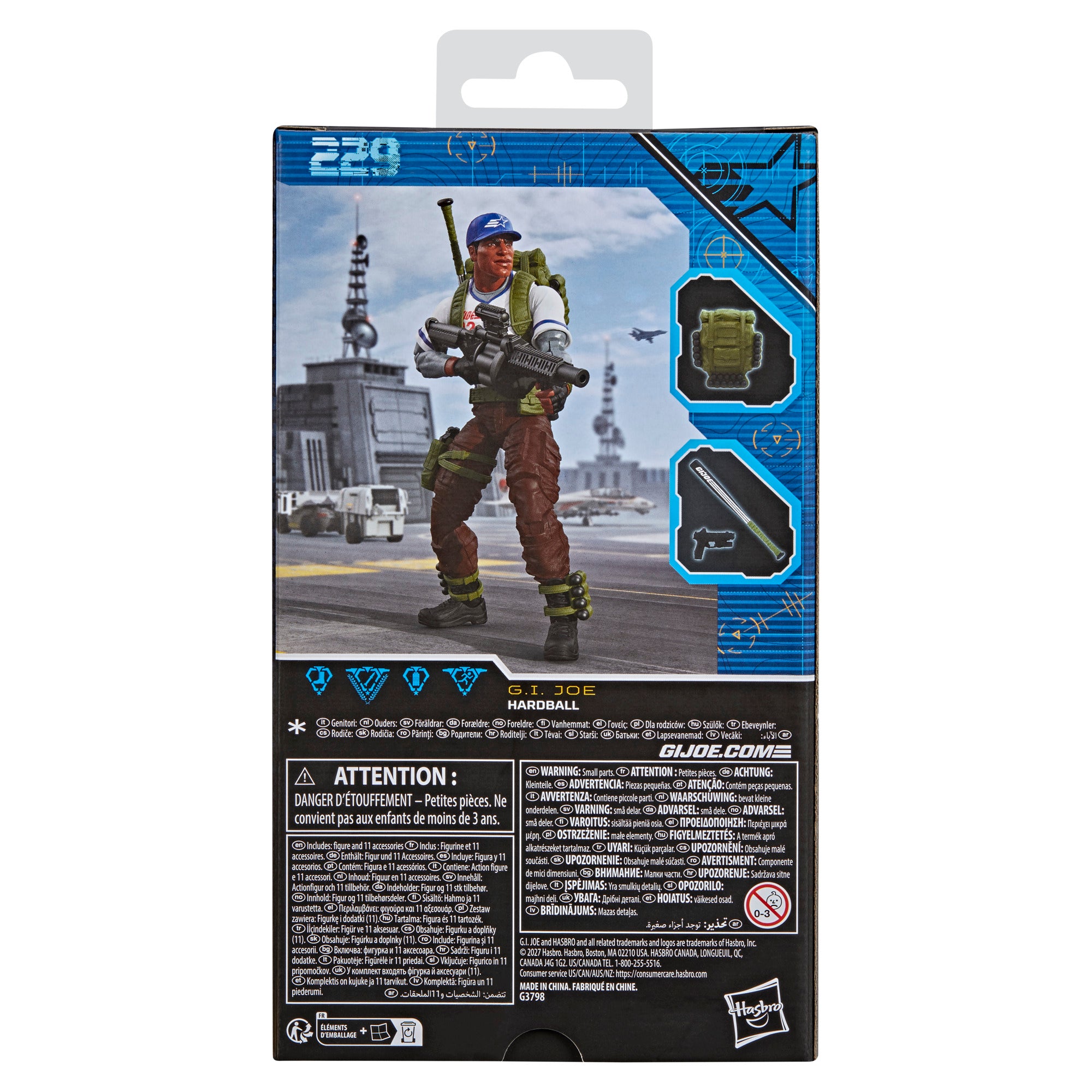 PRE-ORDER G.I. Joe Classified Series Hardball