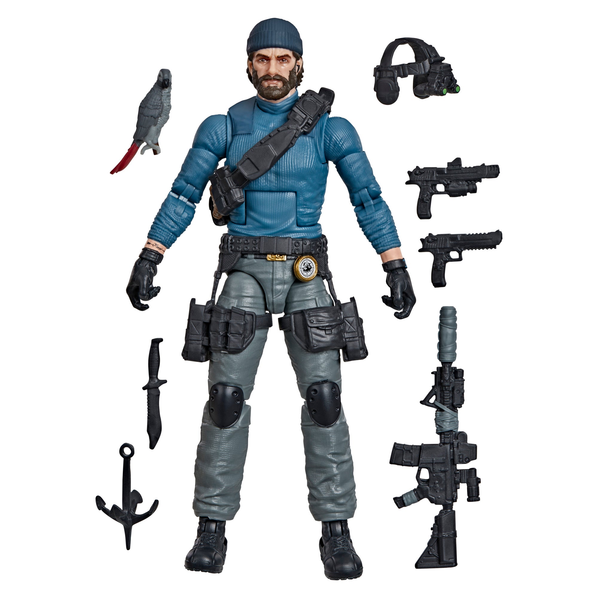 PRE-ORDER G.I. Joe Classified Series Shipwreck & Althea