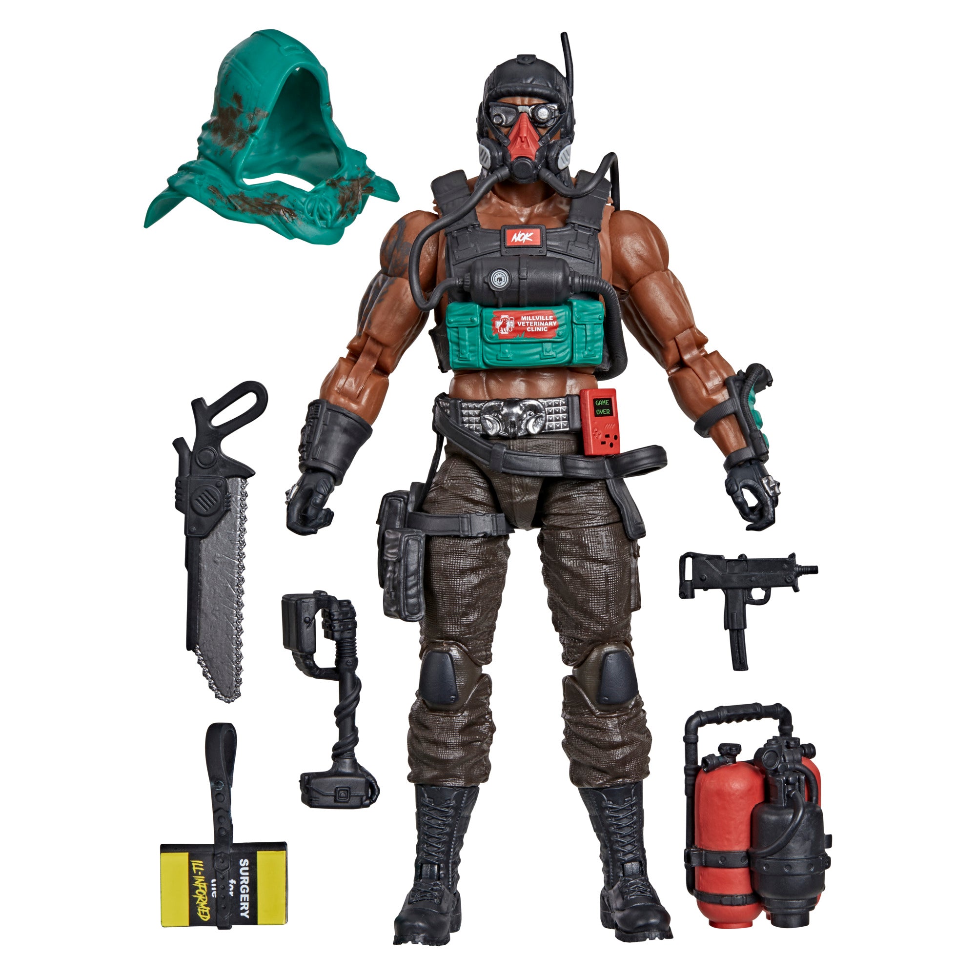 PRE-ORDER G.I. Joe Classified Series Flatline