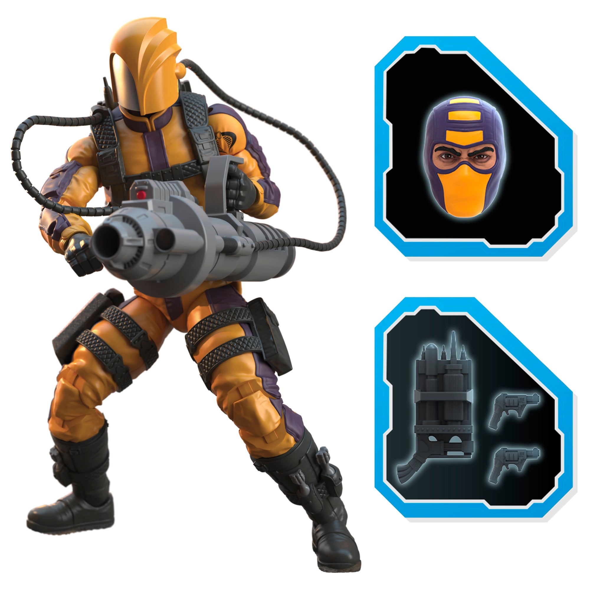 PRE-ORDER G.I. Joe Classified Series H.E.A.T. Viper