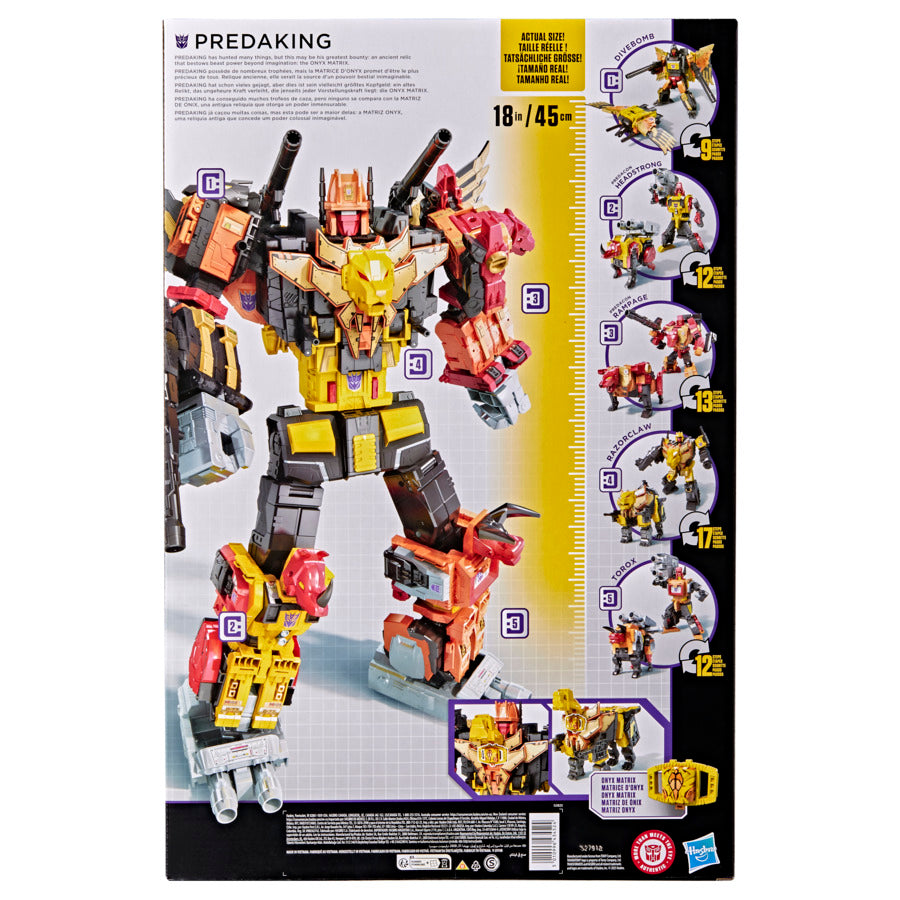 Transformers Power Of The Primes Titan Predaking