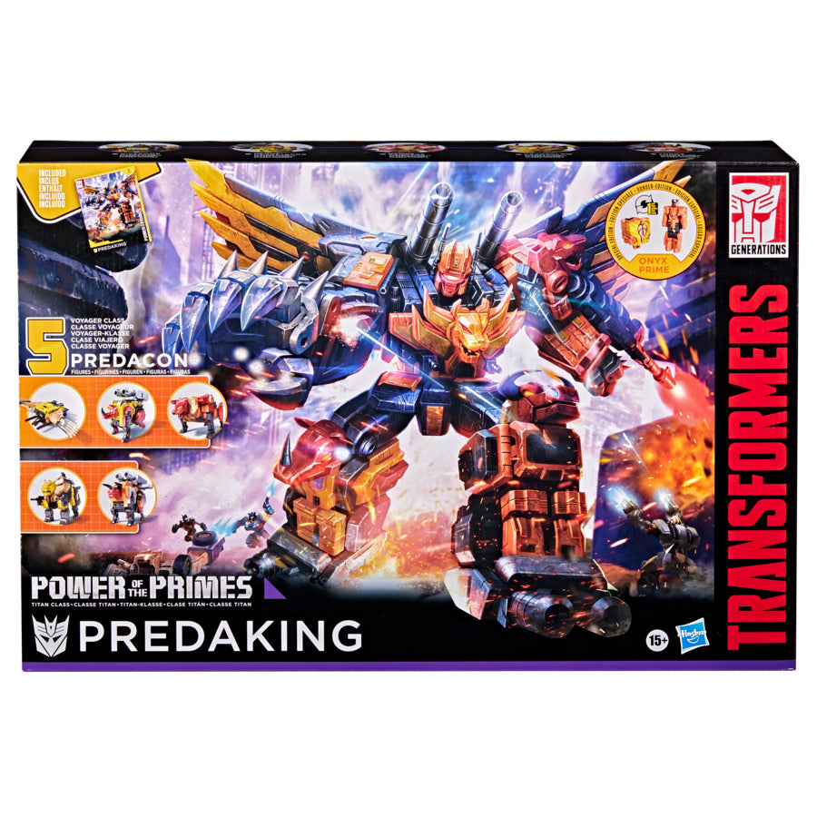 Transformers Power Of The Primes Titan Predaking