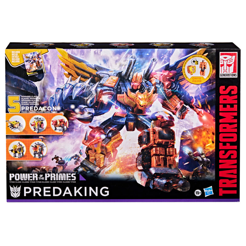 Transformers Power Of The Primes Titan Predaking