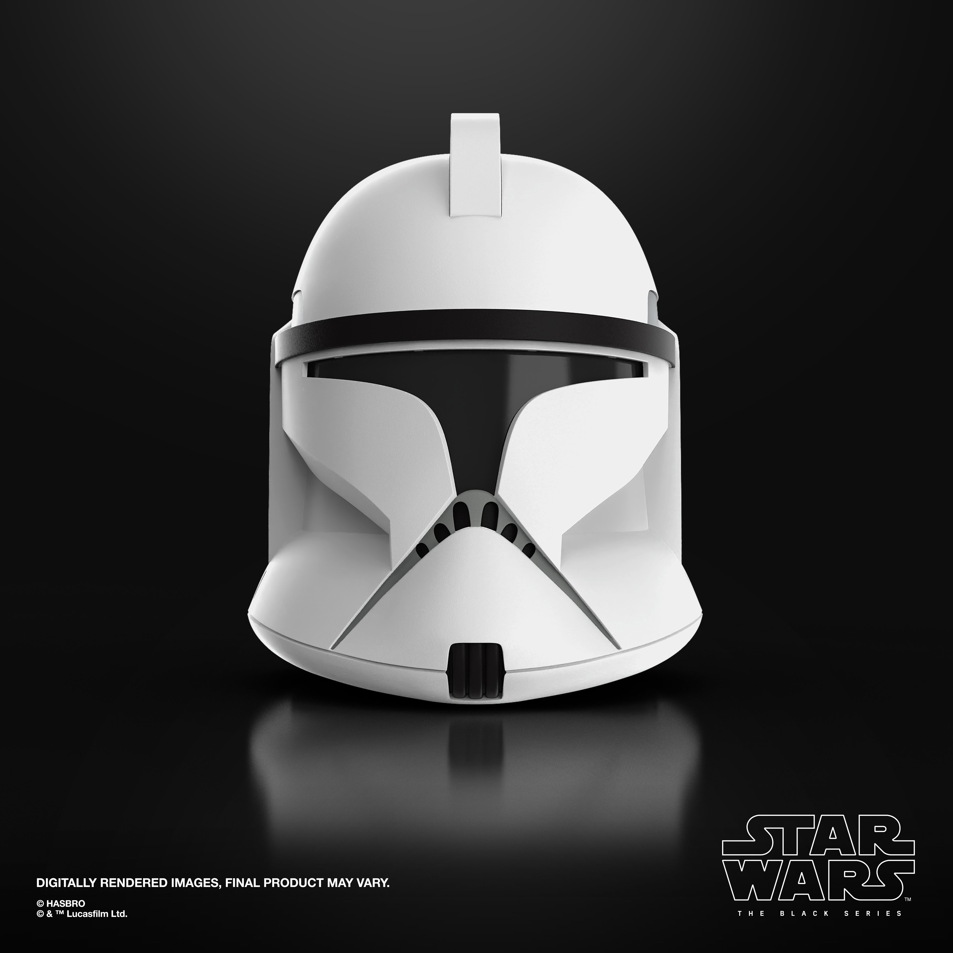 PRE-ORDER Star Wars Black Series Premium Clone Trooper (Phase I) Electronic Helmet