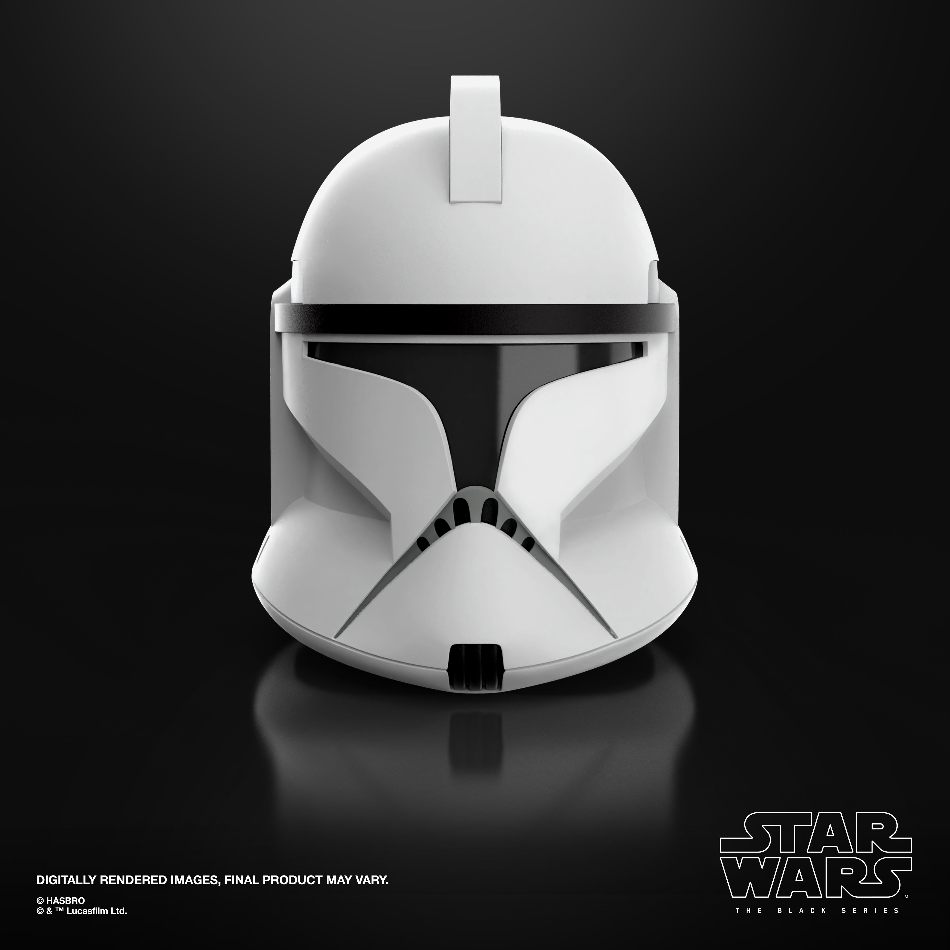PRE-ORDER Star Wars Black Series Premium Clone Trooper (Phase I) Electronic Helmet