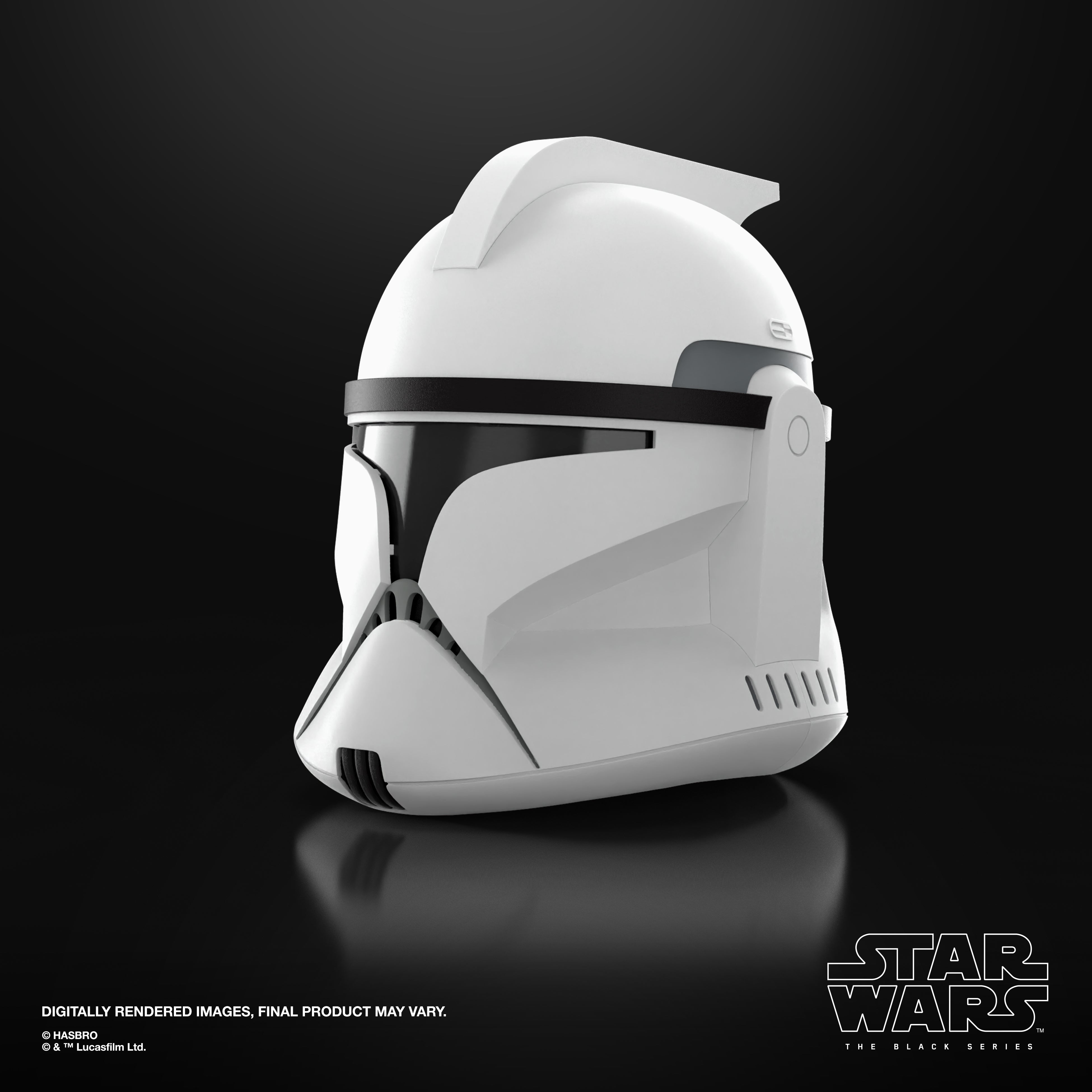 PRE-ORDER Star Wars Black Series Premium Clone Trooper (Phase I) Electronic Helmet
