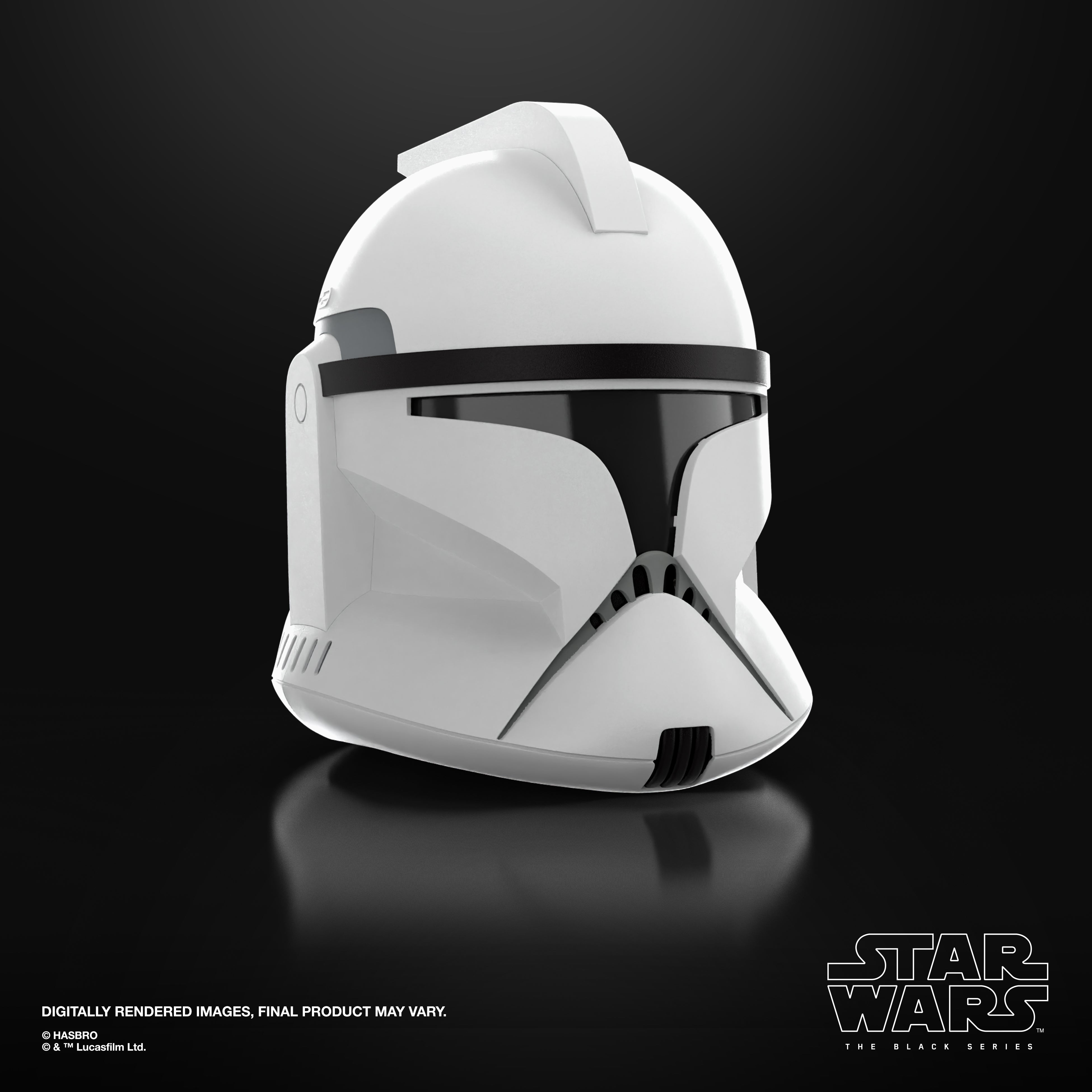 PRE-ORDER Star Wars Black Series Premium Clone Trooper (Phase I) Electronic Helmet