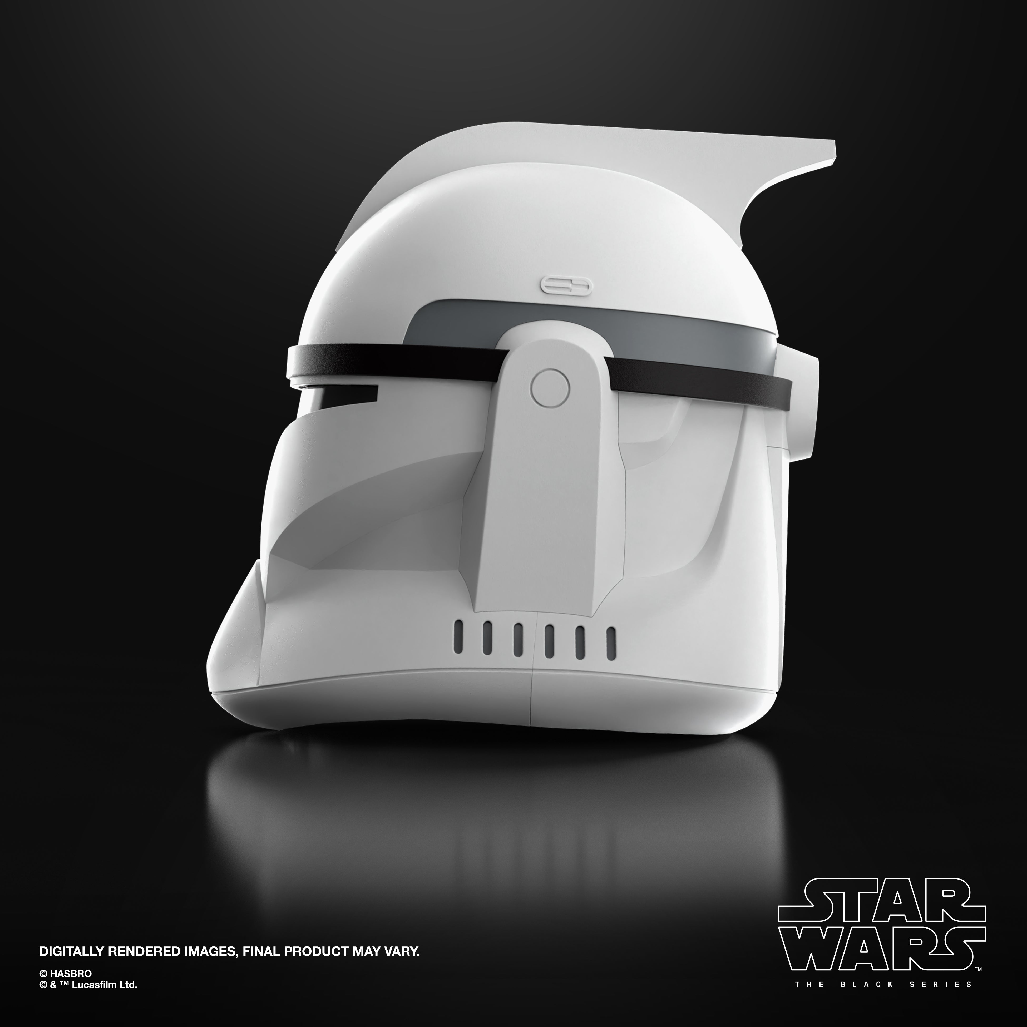 PRE-ORDER Star Wars Black Series Premium Clone Trooper (Phase I) Electronic Helmet
