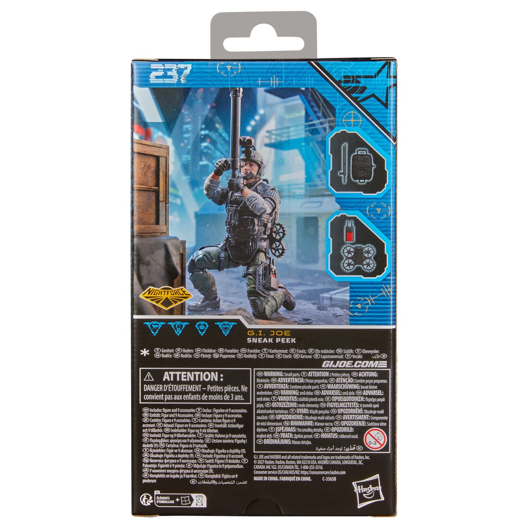 PRE-ORDER G.I. Joe Classified Series Sneak Peak