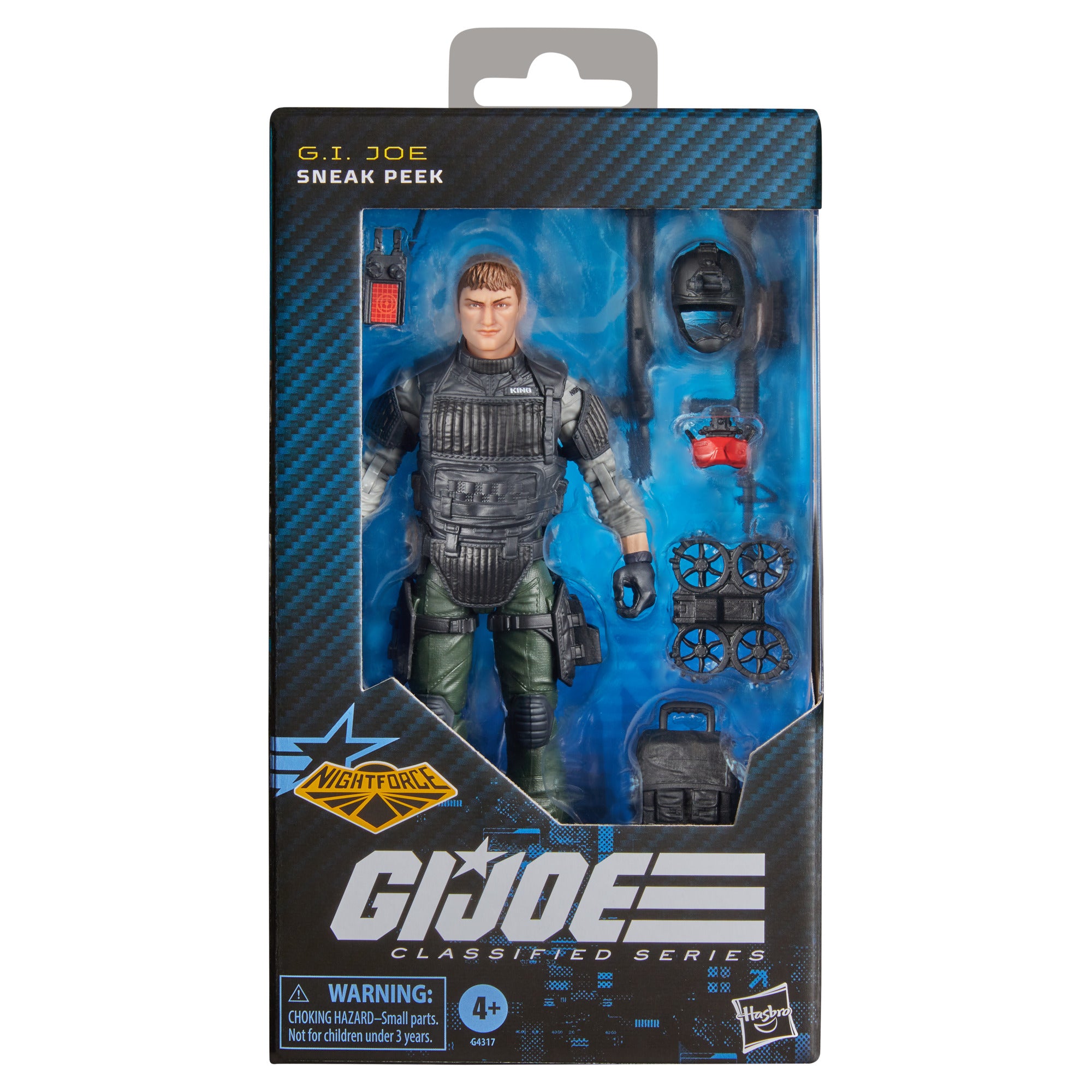 PRE-ORDER G.I. Joe Classified Series Sneak Peak