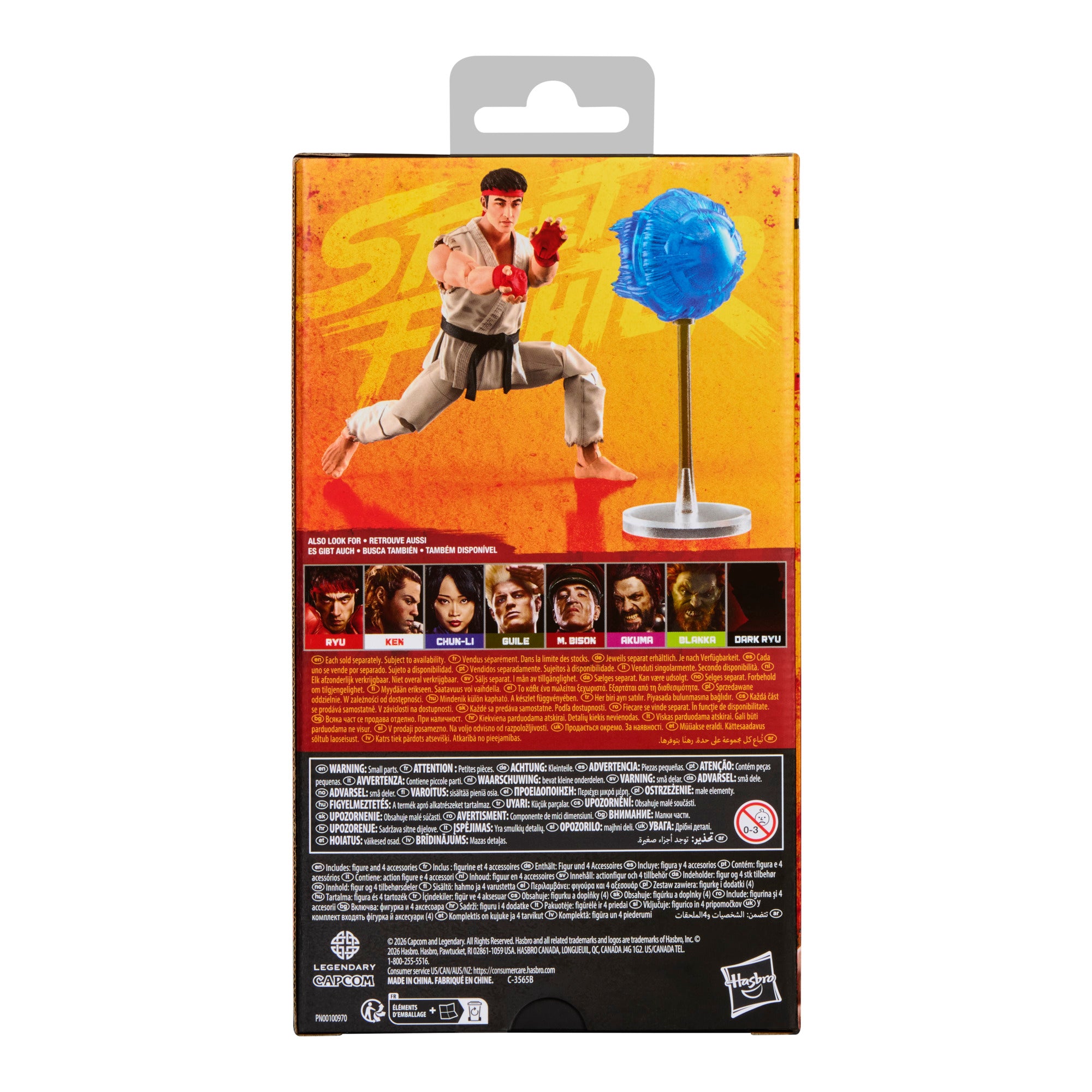 PRE-ORDER Street Fighter Movie 6" Ryu