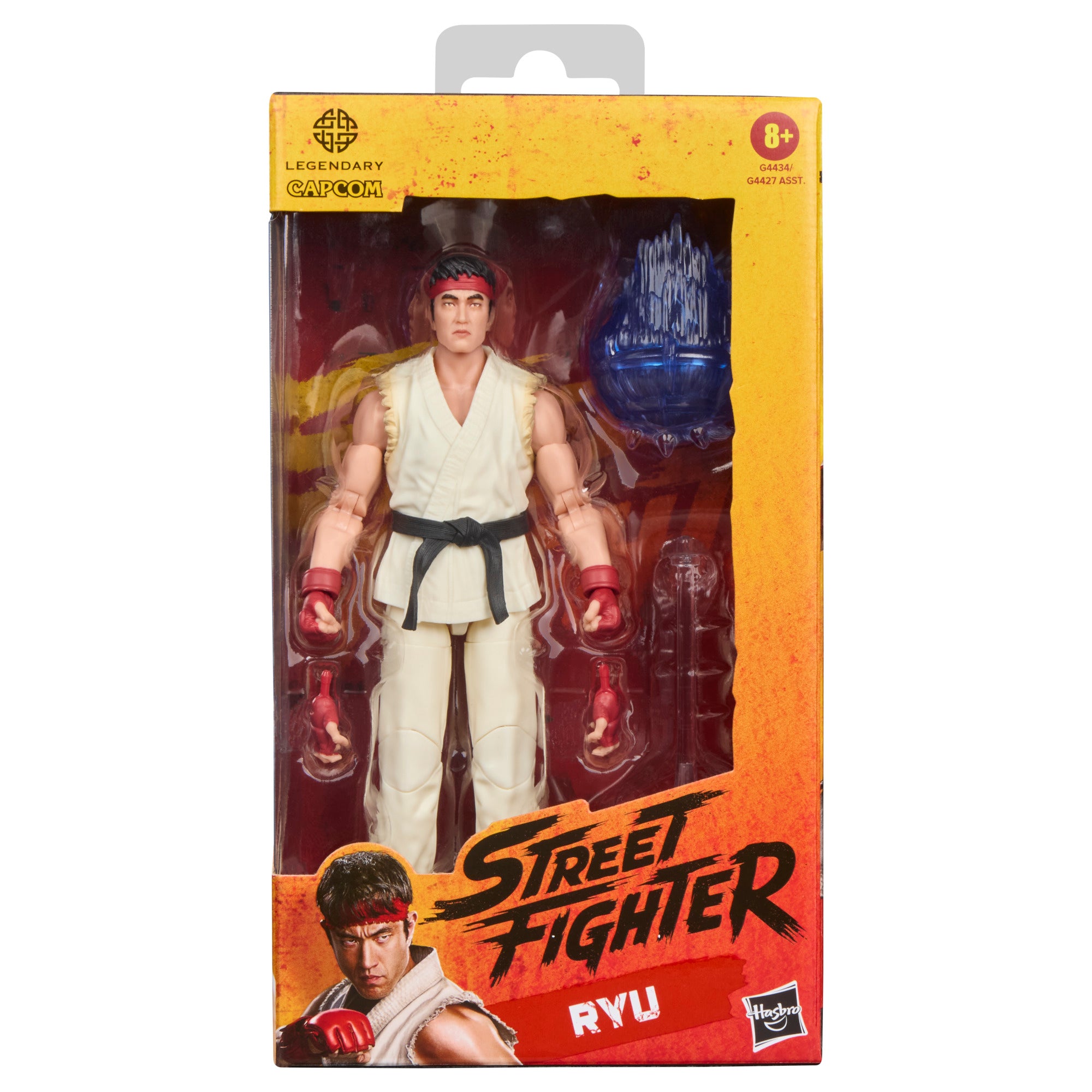 PRE-ORDER Street Fighter Movie 6" Ryu