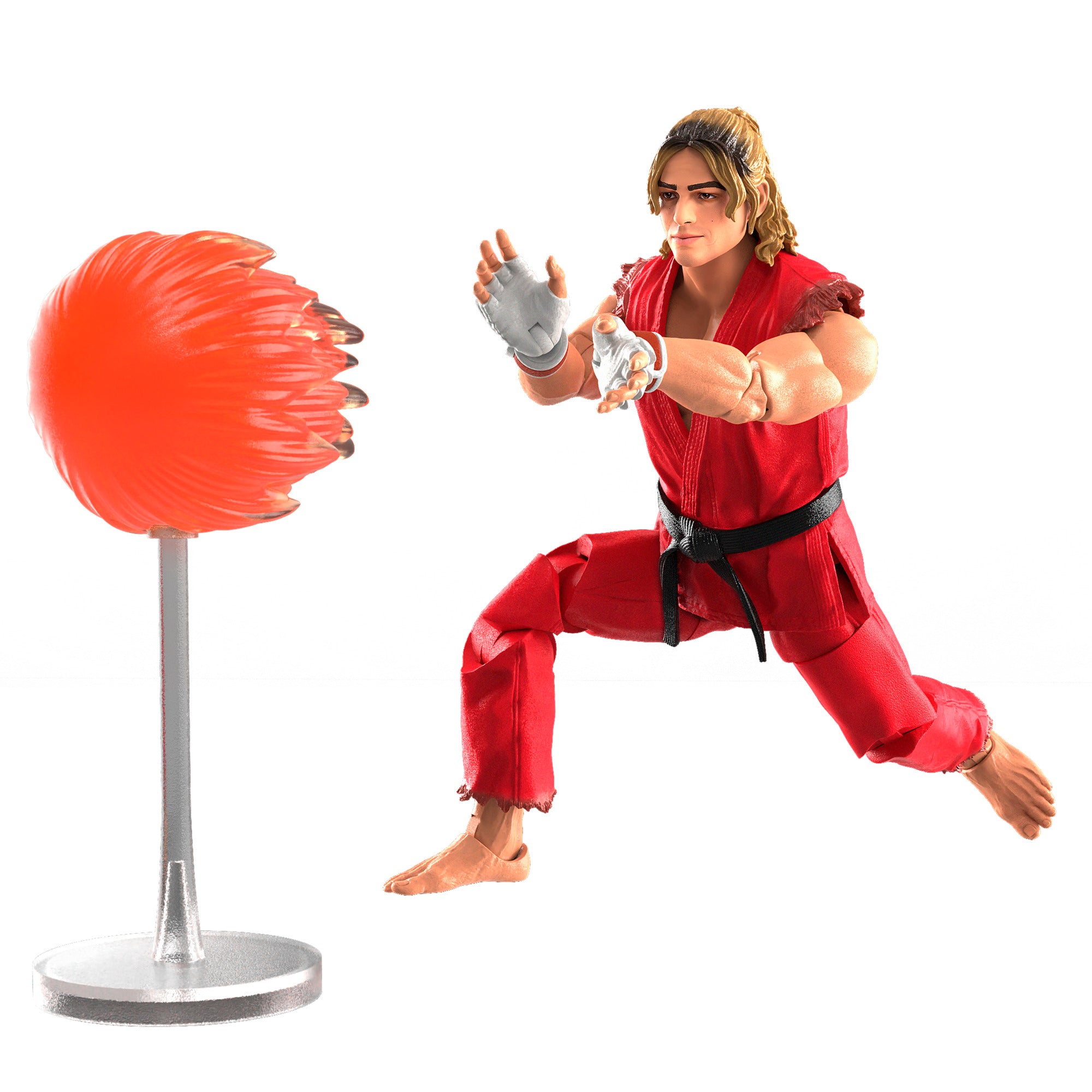 PRE-ORDER Street Fighter Movie 6" Ken