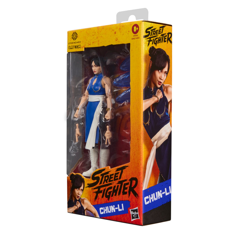 PRE-ORDER Street Fighter Movie 6" Chun Li
