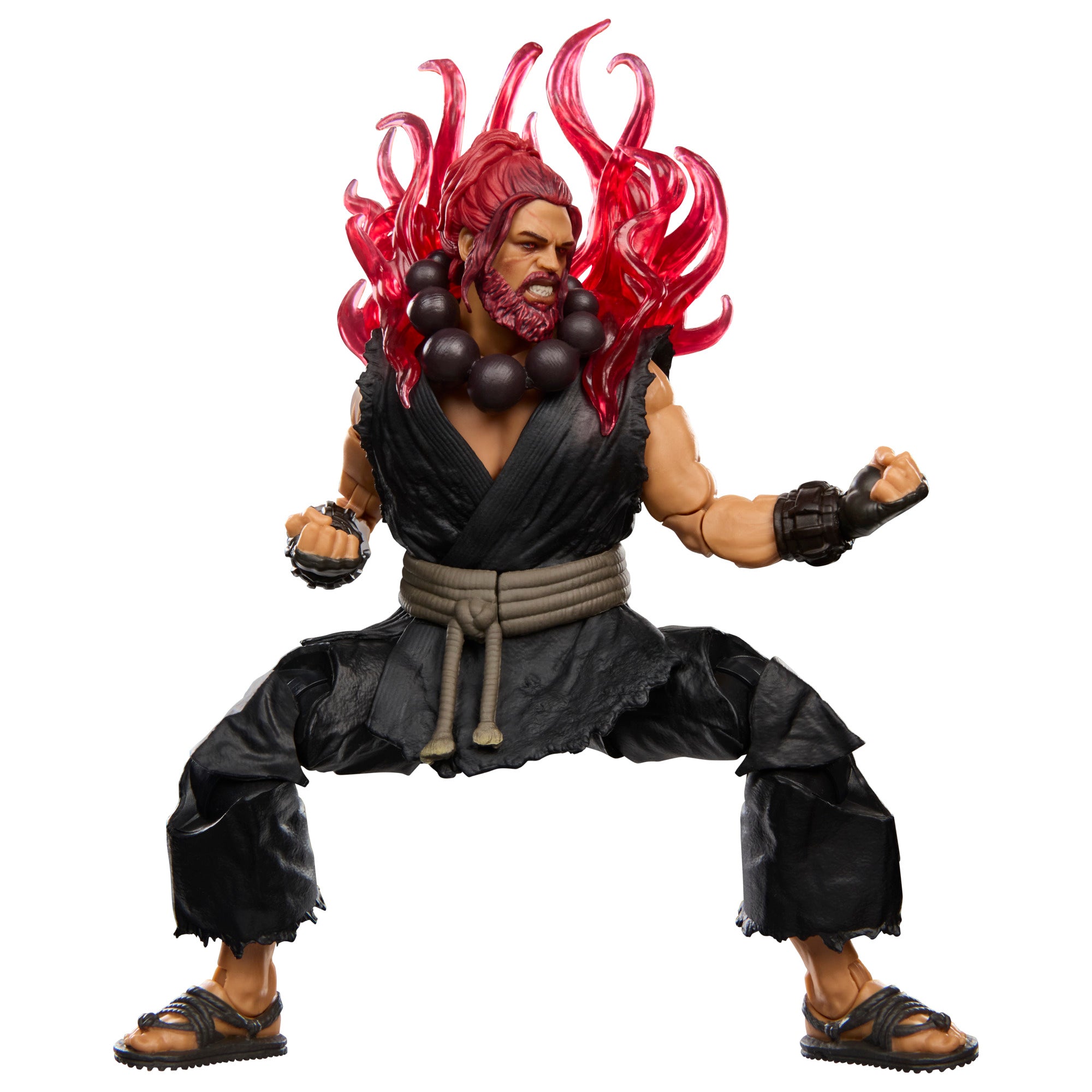 PRE-ORDER Street Fighter Movie 6" Deluxe Akuma