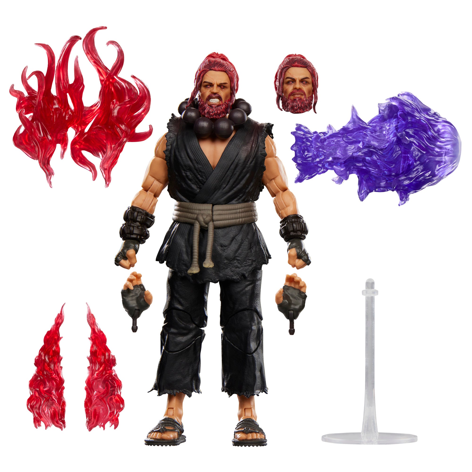 PRE-ORDER Street Fighter Movie 6" Deluxe Akuma