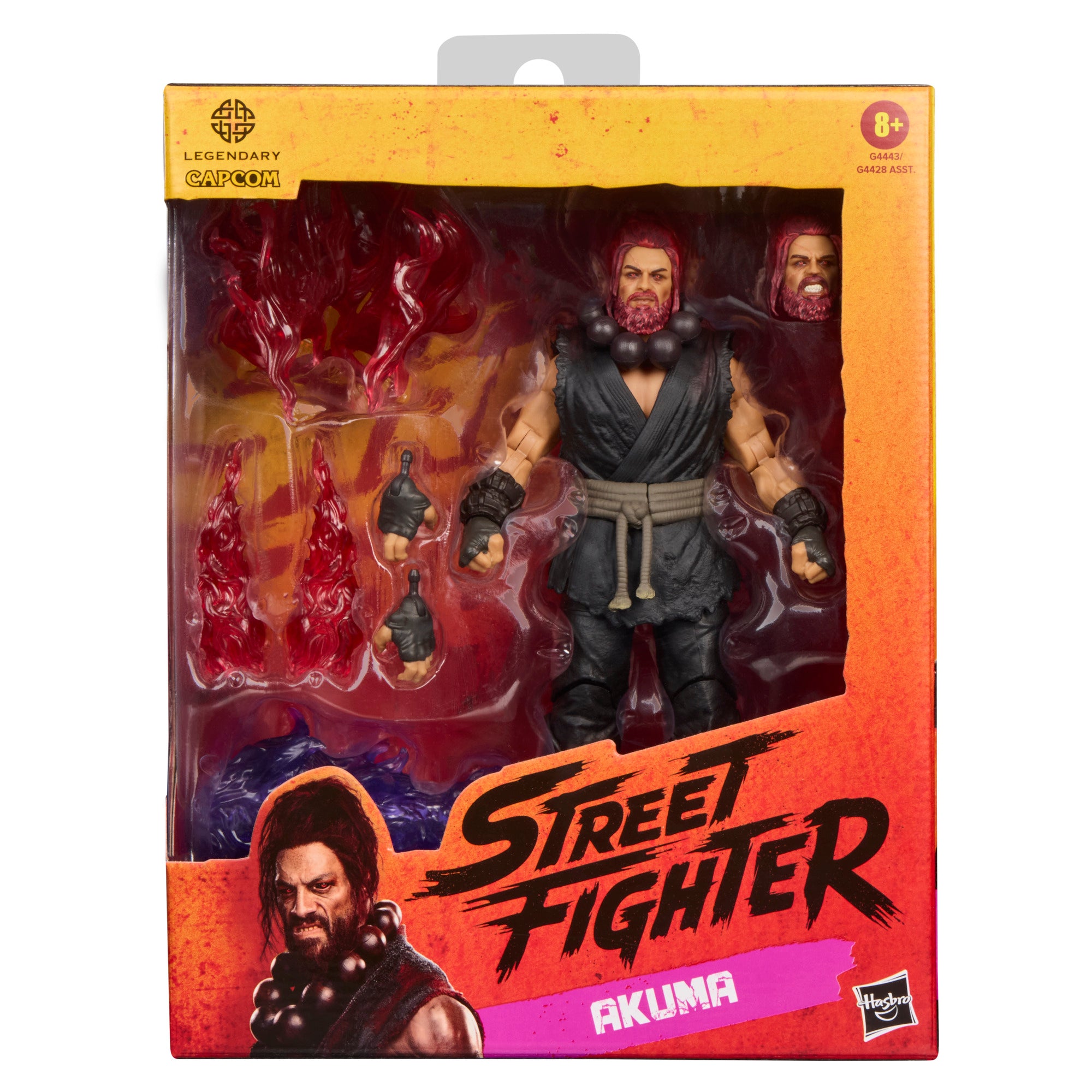 PRE-ORDER Street Fighter Movie 6" Deluxe Akuma