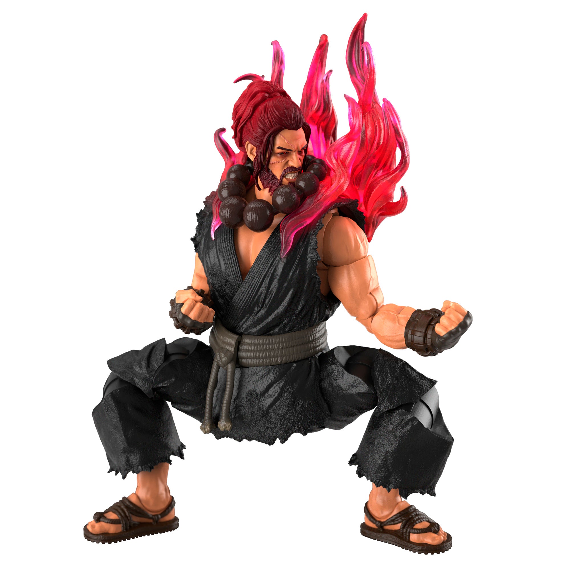 PRE-ORDER Street Fighter Movie 6" Deluxe Akuma