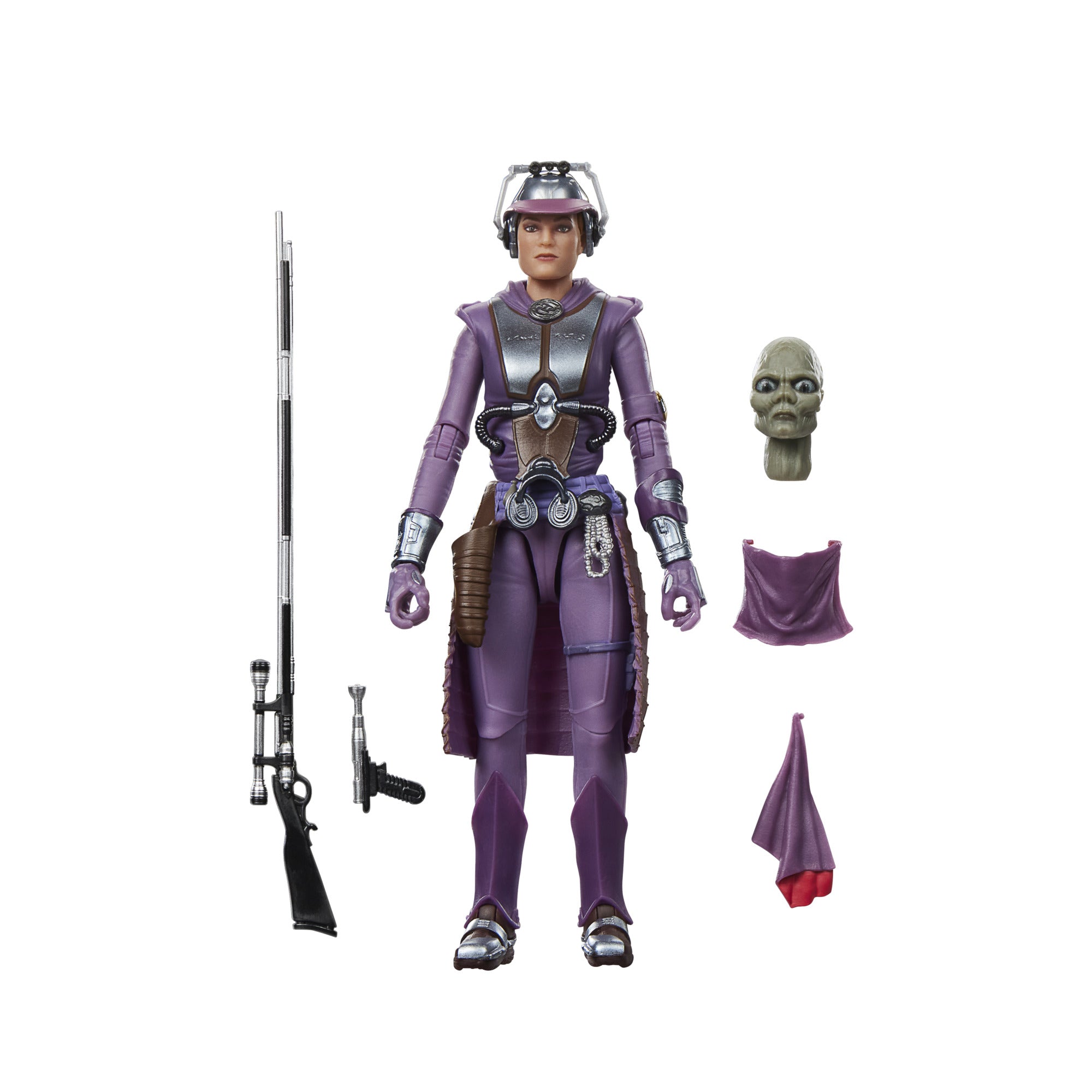 PRE-ORDER Star Wars Black Series (Attack Of The Clones) Zam Wesell
